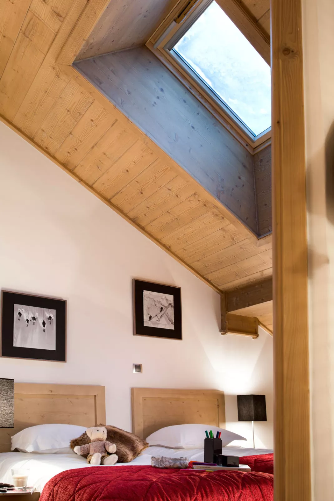 CGH Rés&Spa Chalets de Flambeau-Inside