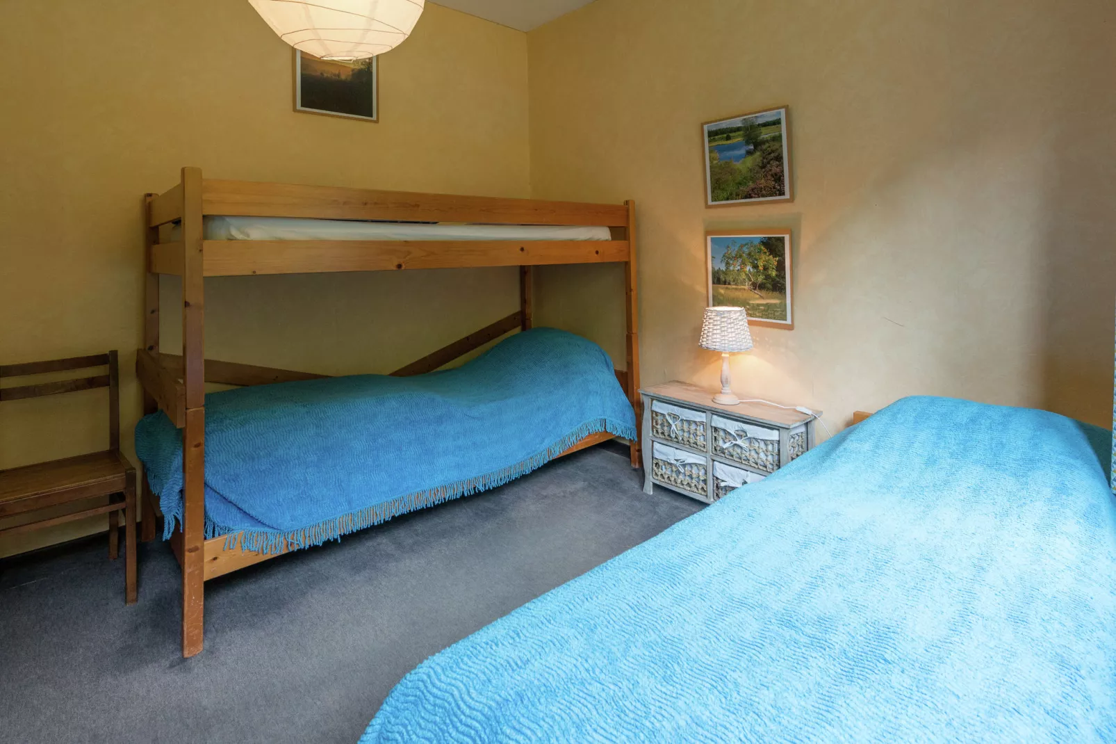 Au Hotleu maison reuter-Chambre