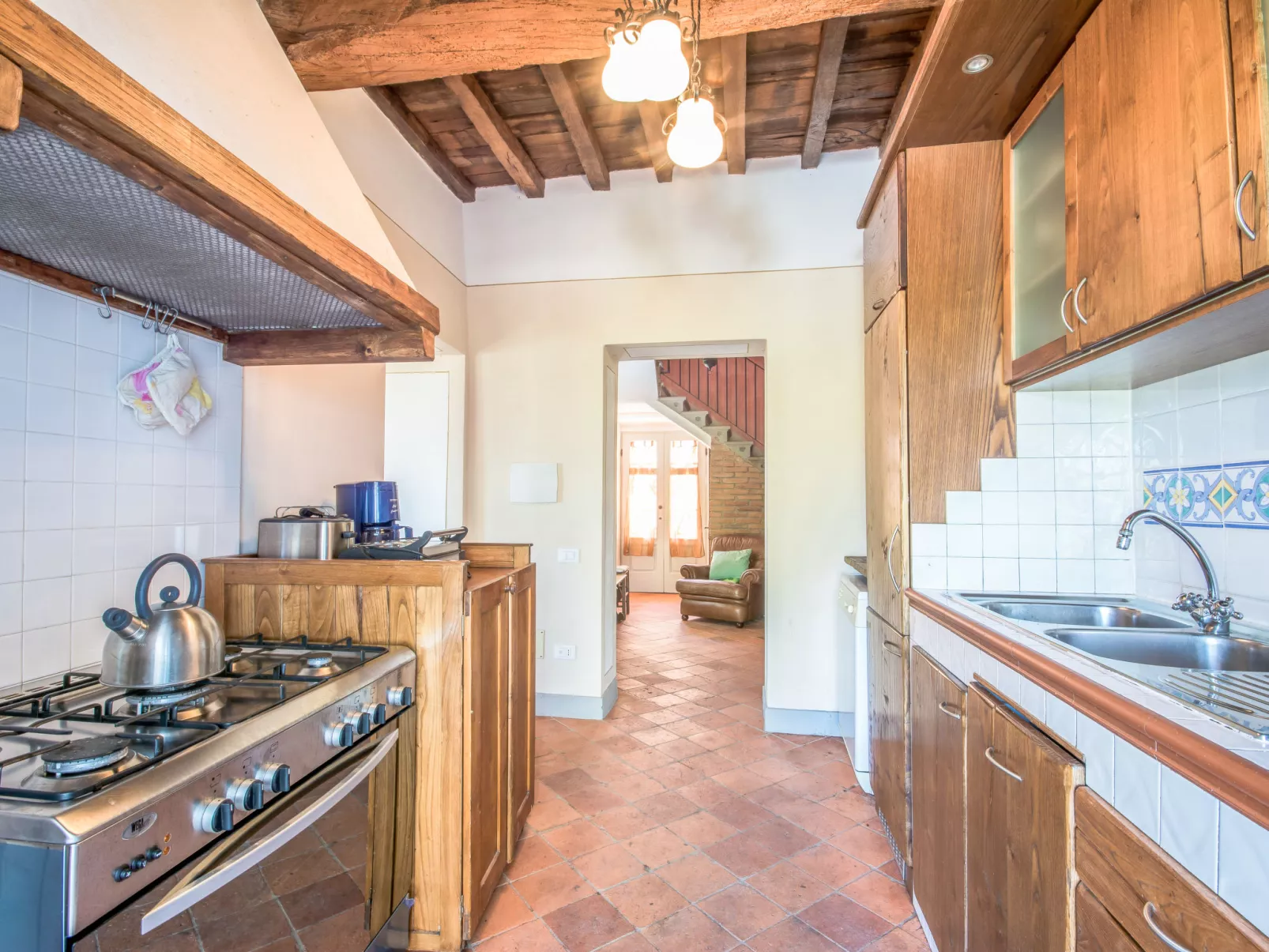 Casale Labbia-Inside