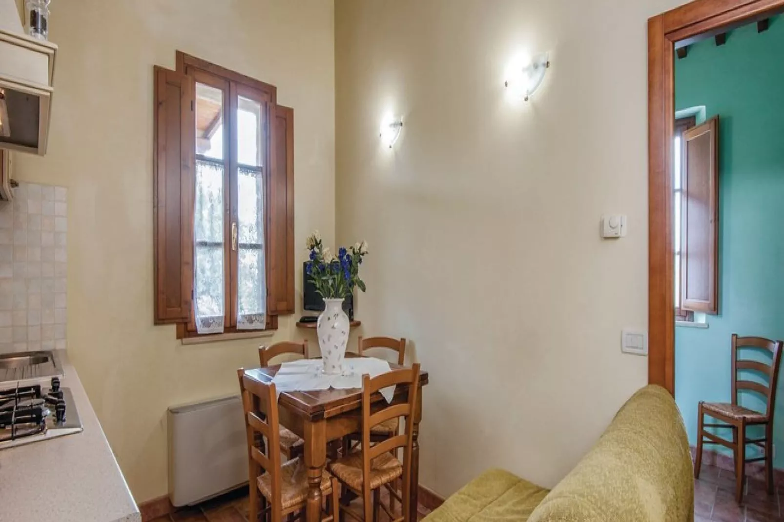 Villino Quattro-Living room