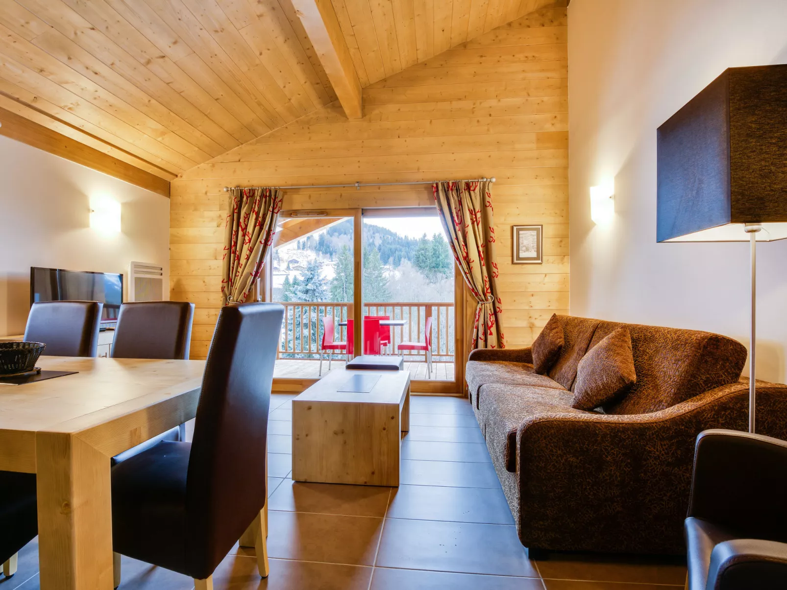 CGH Rés & Spa Chalets de Léana-Drinnen