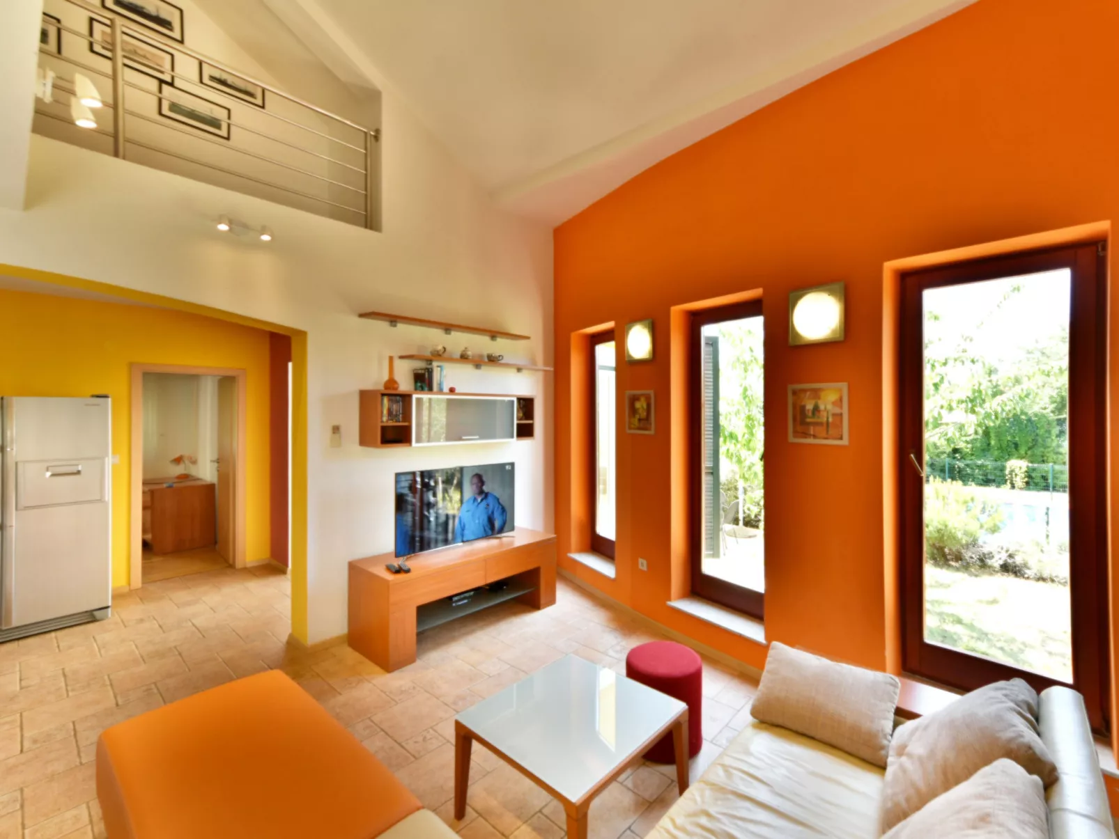 Yellow House-Inside