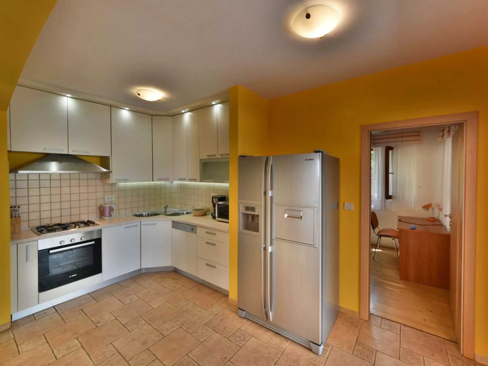 Yellow House-Inside