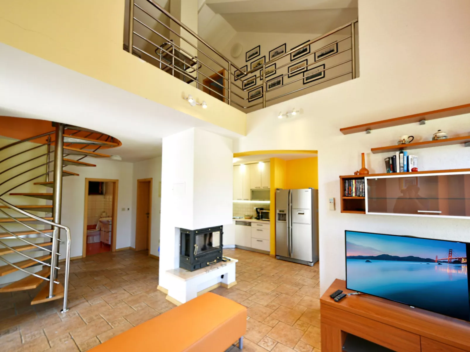 Yellow House-Inside
