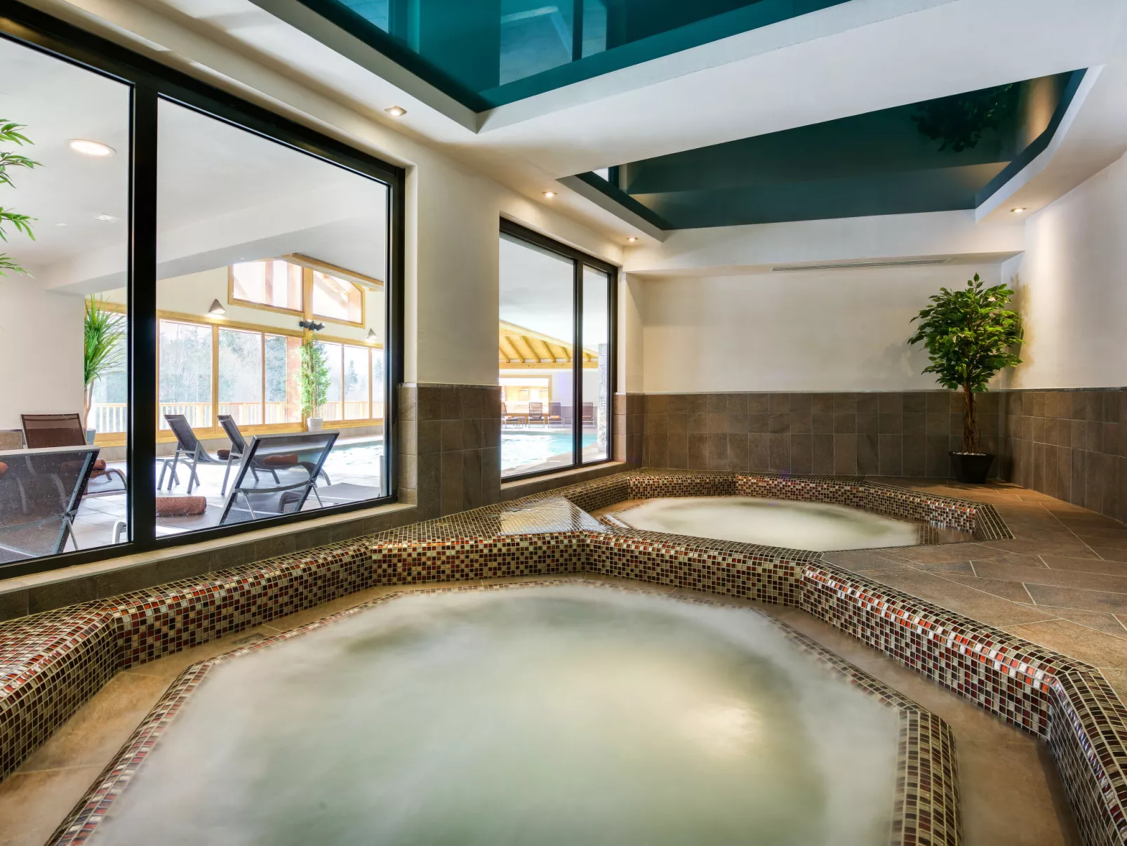 CGH Rés & Spa Chalets de Léana-Drinnen