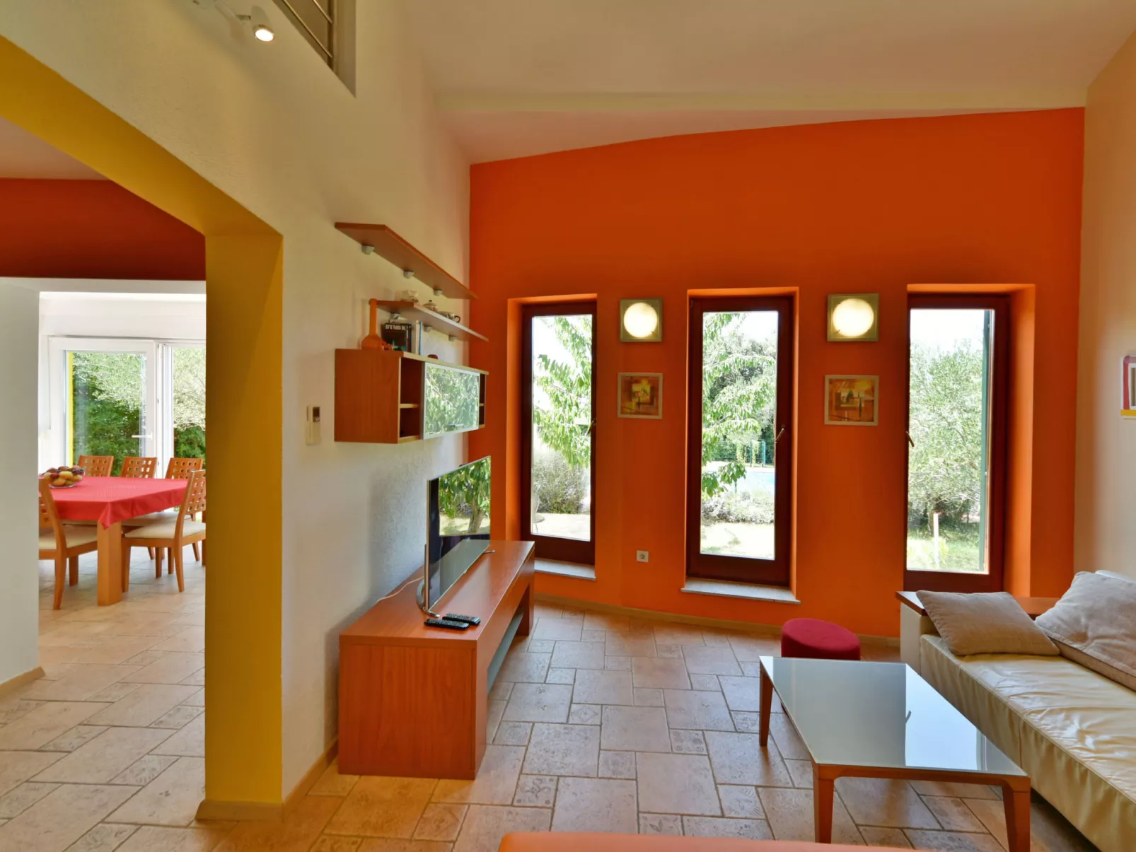 Yellow House-Inside