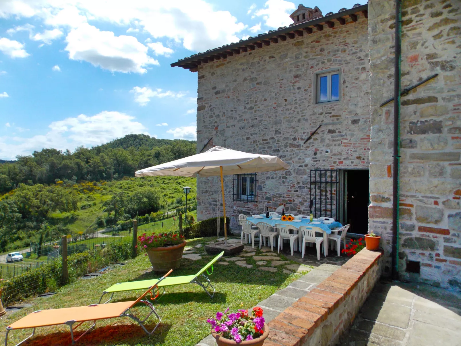 Casale Labbia-Outside