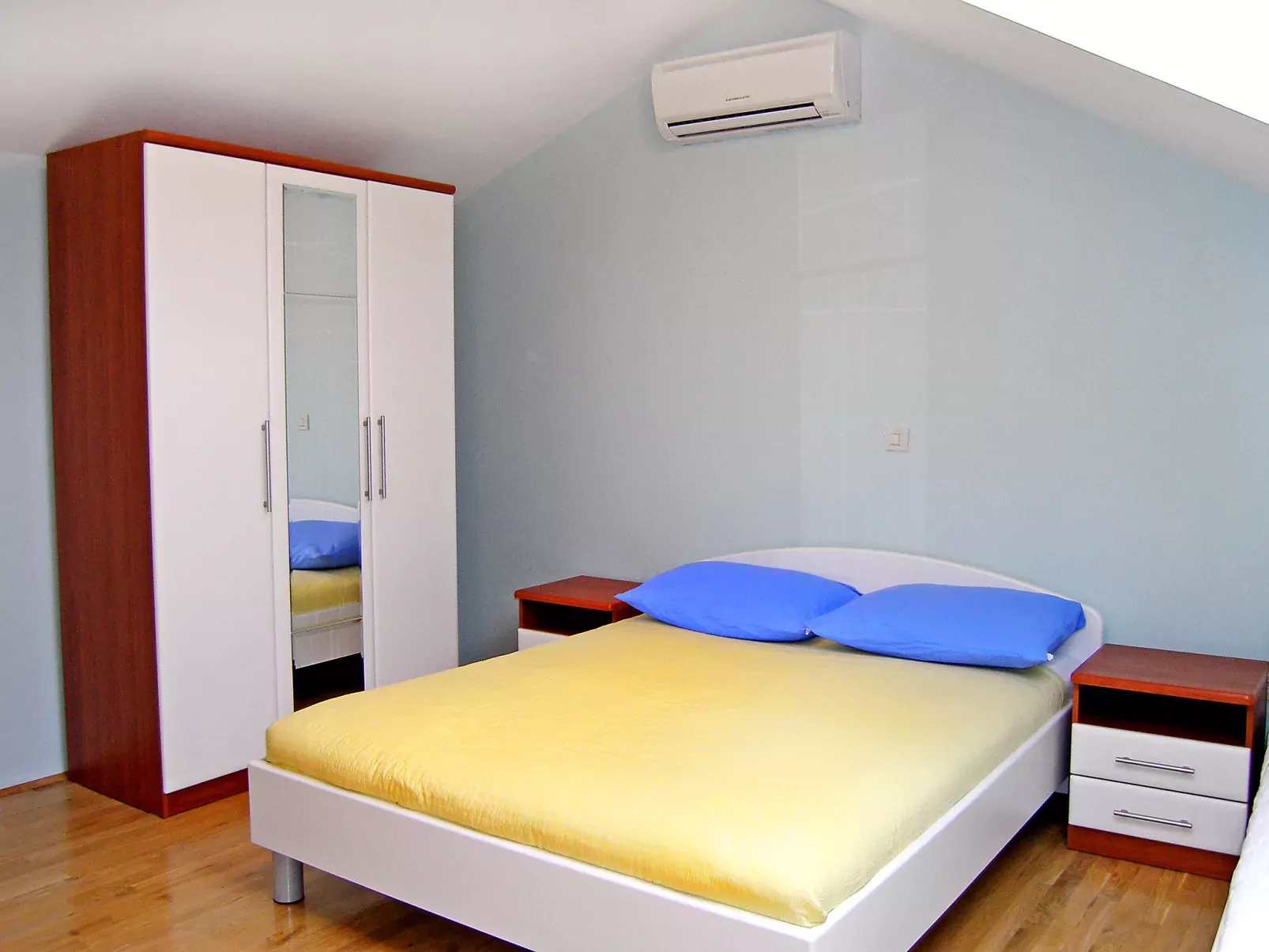 Yellow House-Inside