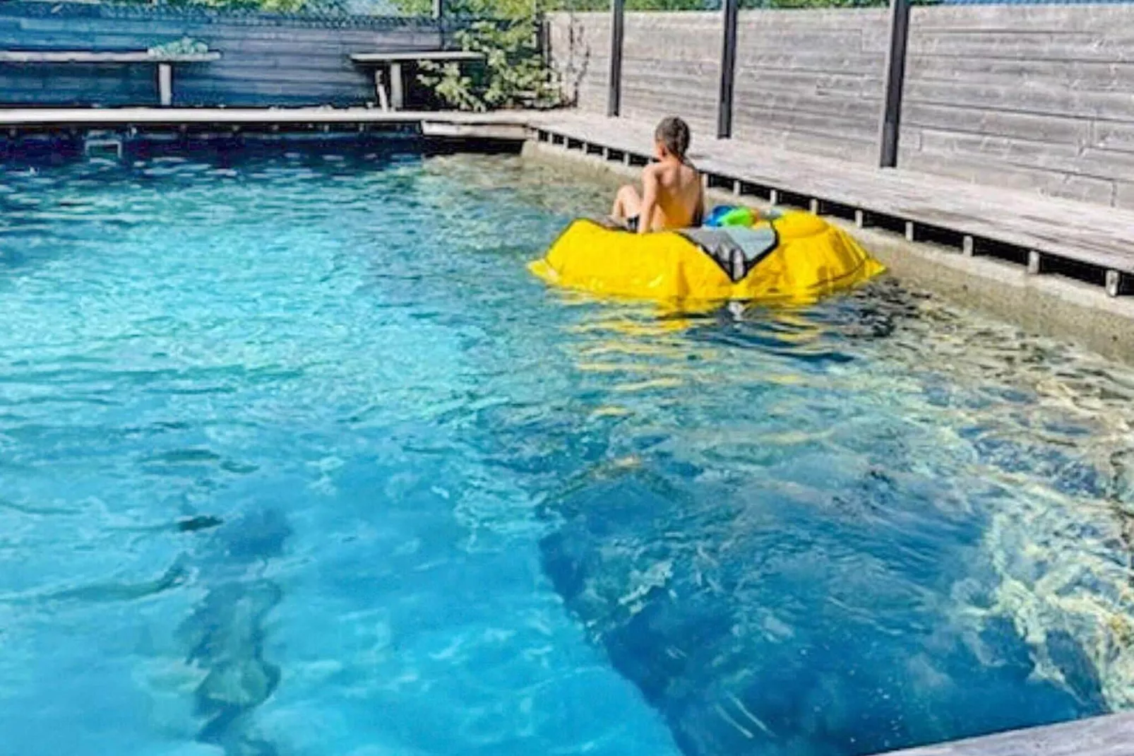 6 person holiday home in SANDANE-By Traum-Pool