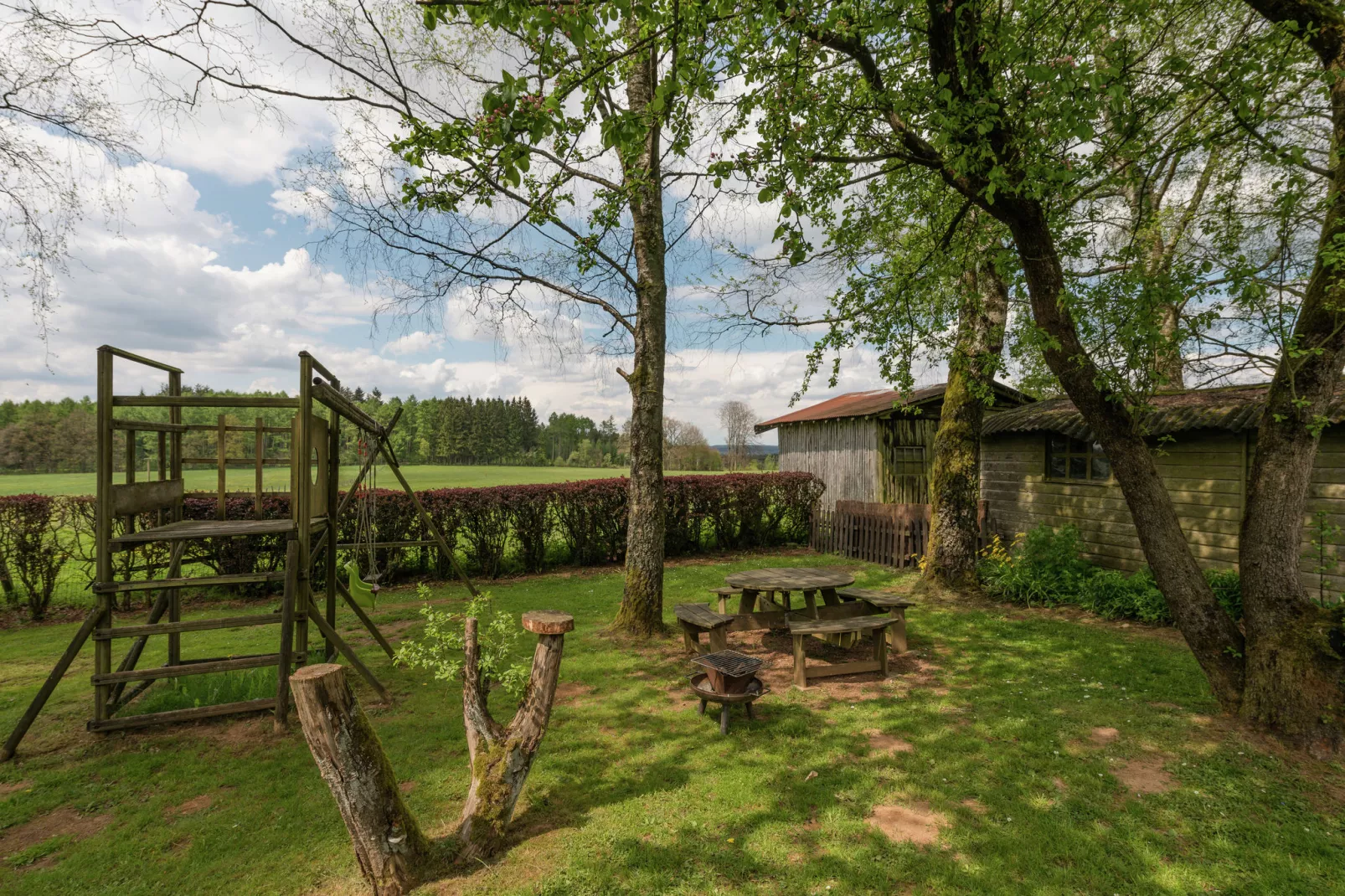 Au Hotleu maison reuter-Jardin d'été