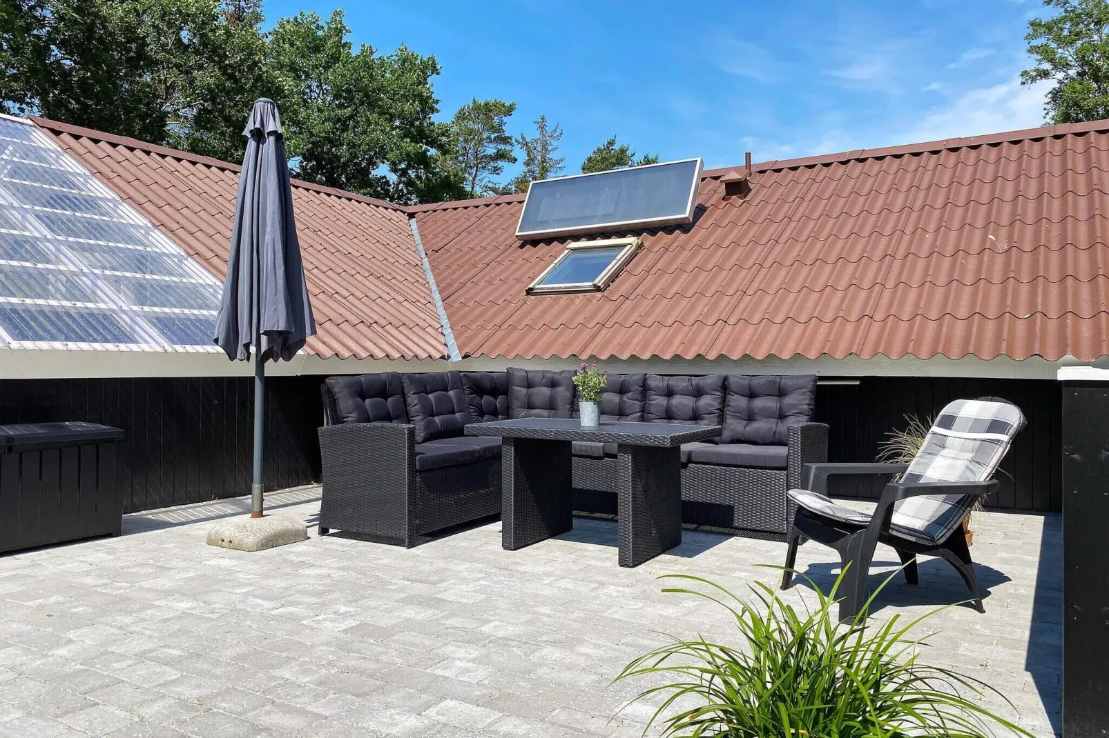 Maison de vacances pour 6 a Hadsund