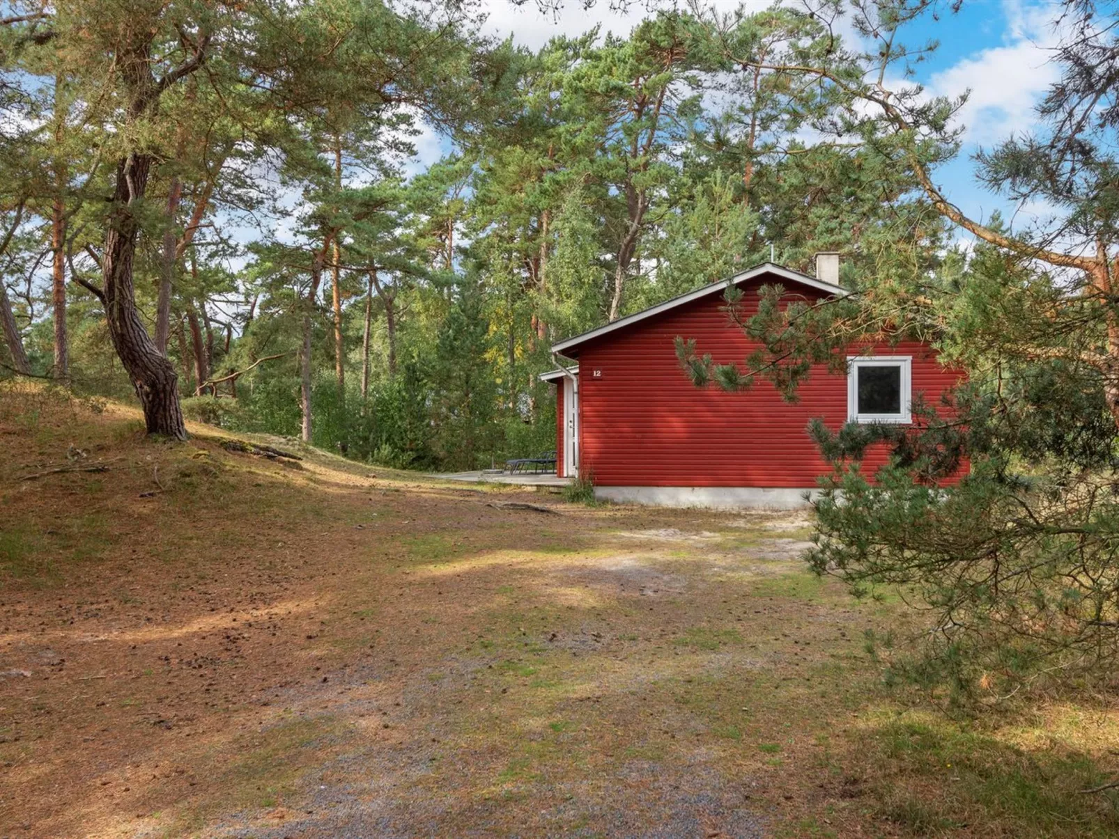 "Kjeld" - 900m from the sea-Draußen