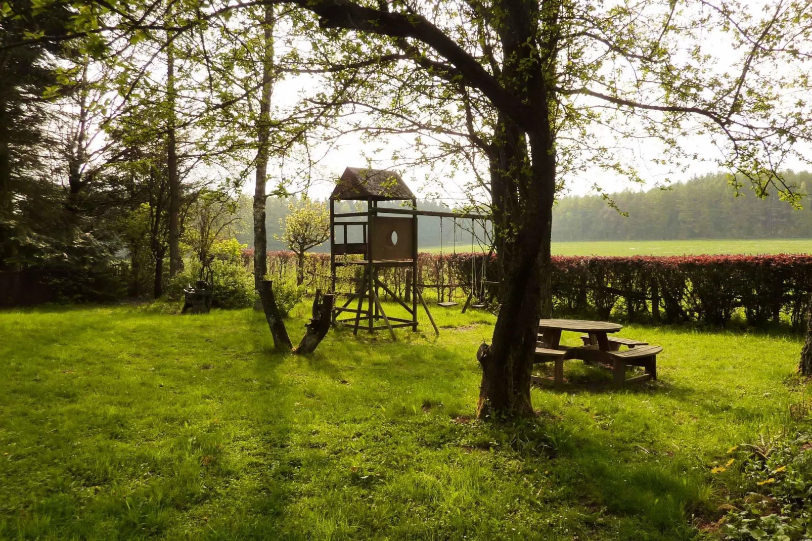 Au Hotleu maison reuter-Jardin d'été