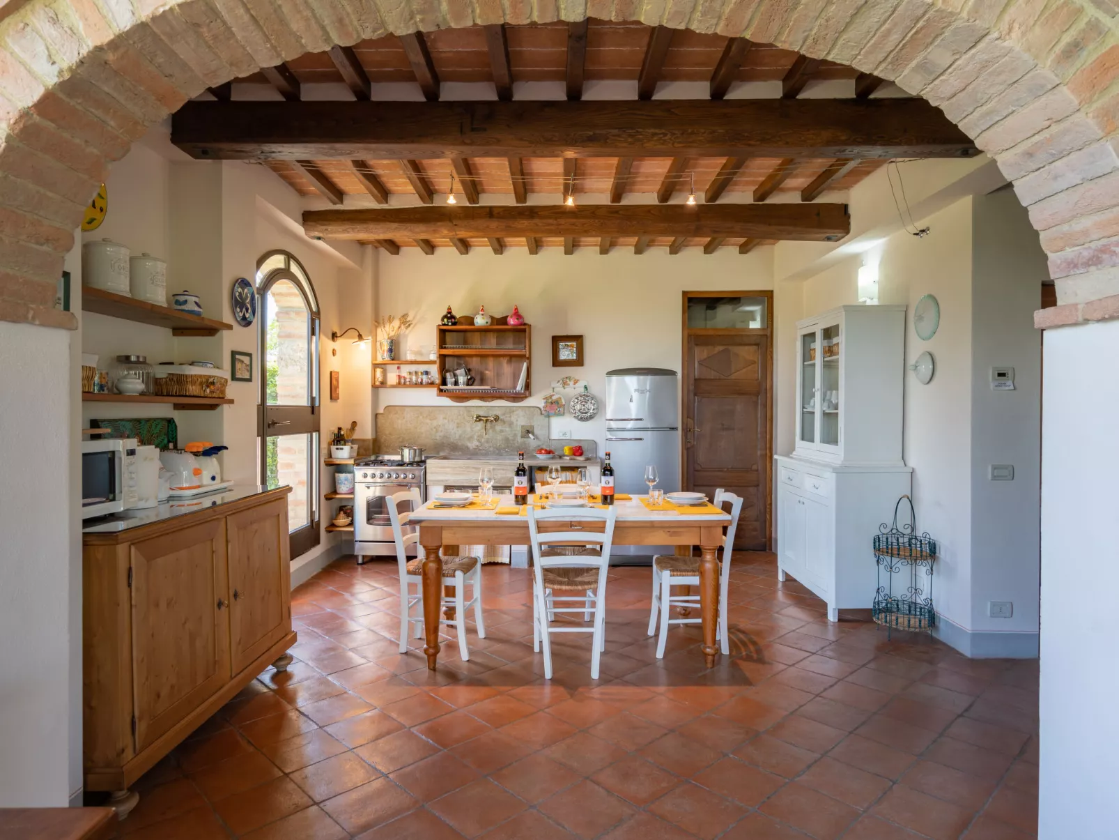 Villa Alba-Inside