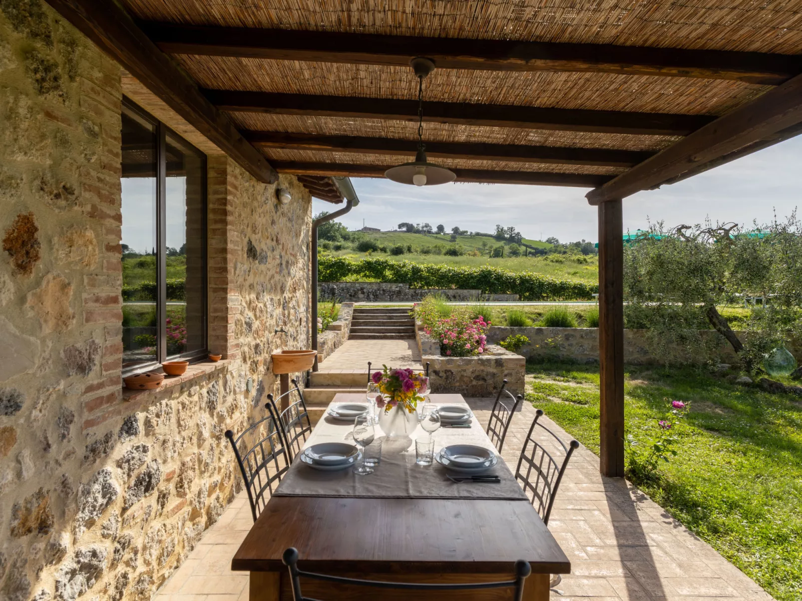 Villa Alba-Outside