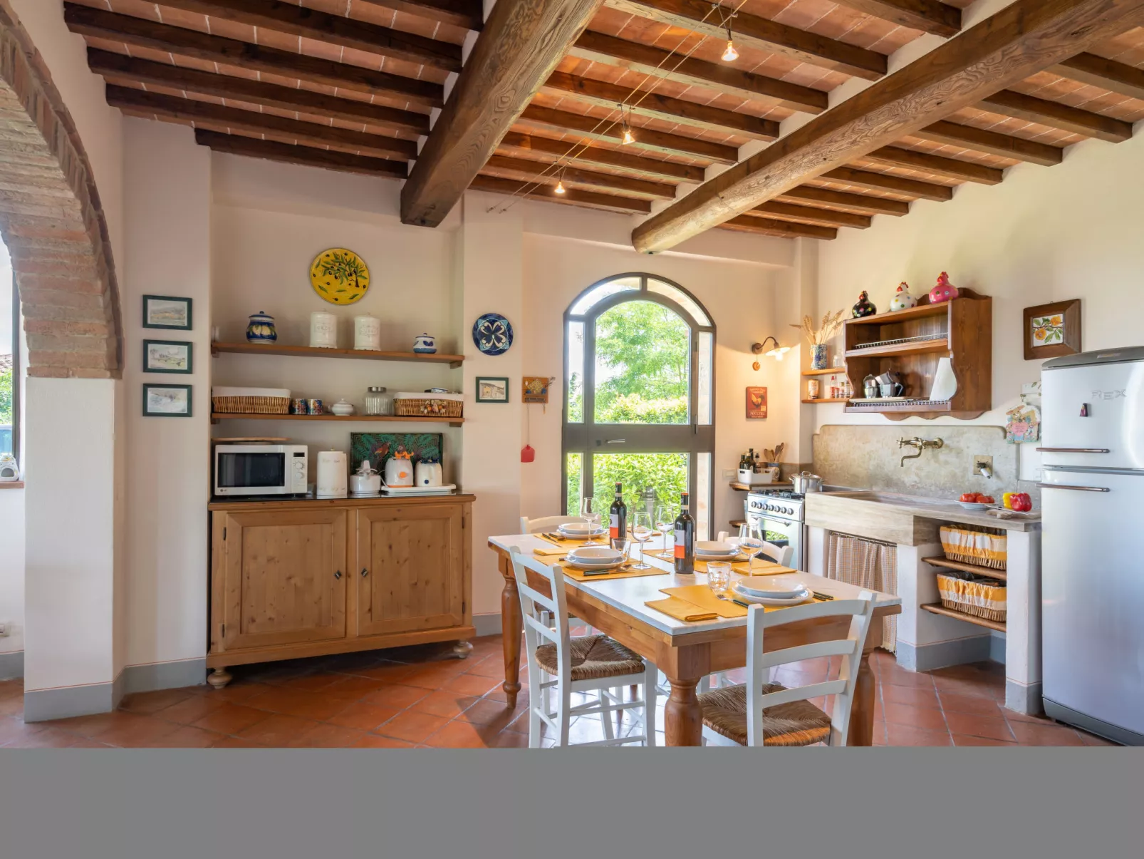 Villa Alba-Inside