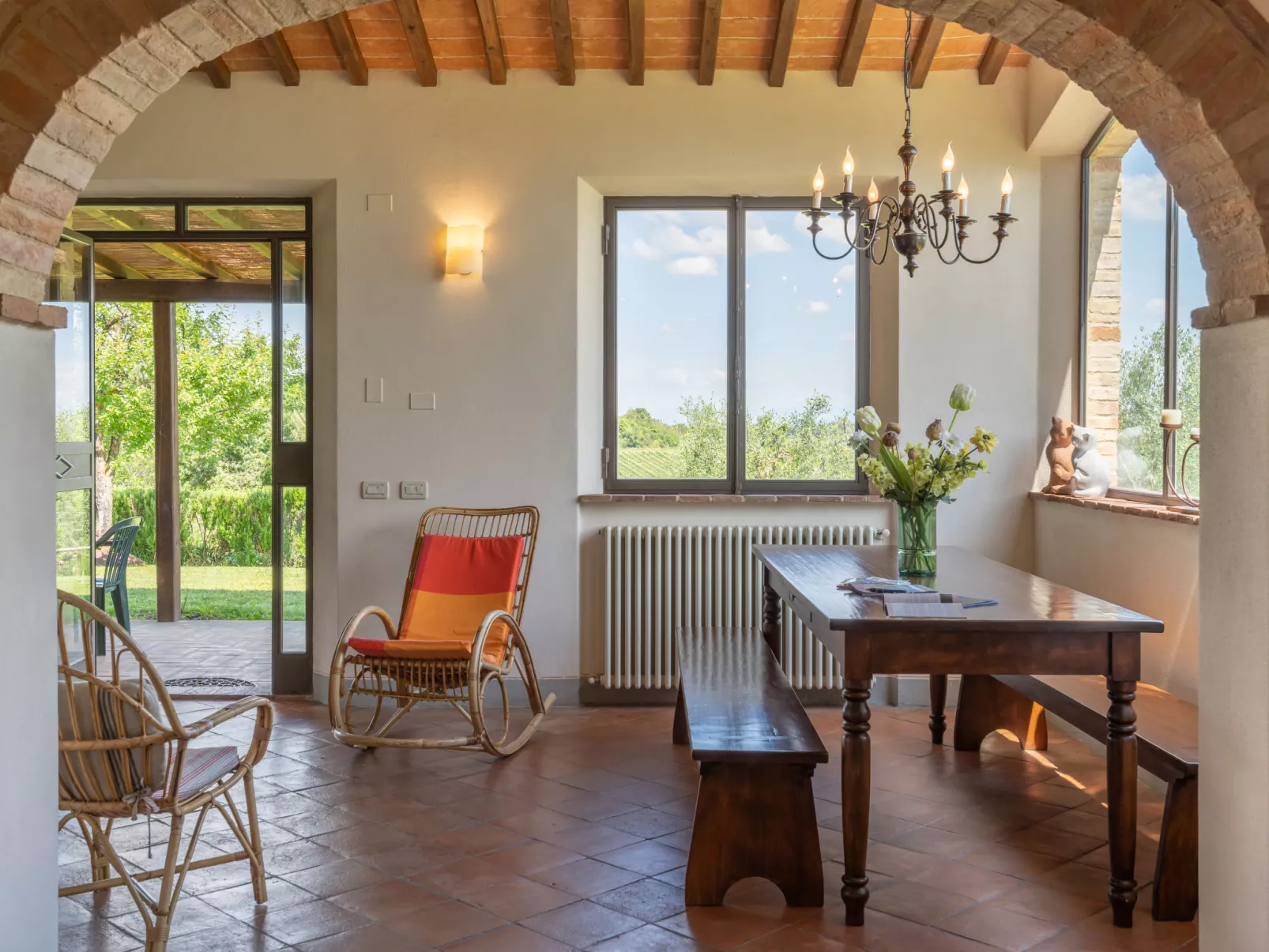 Villa Alba-Inside
