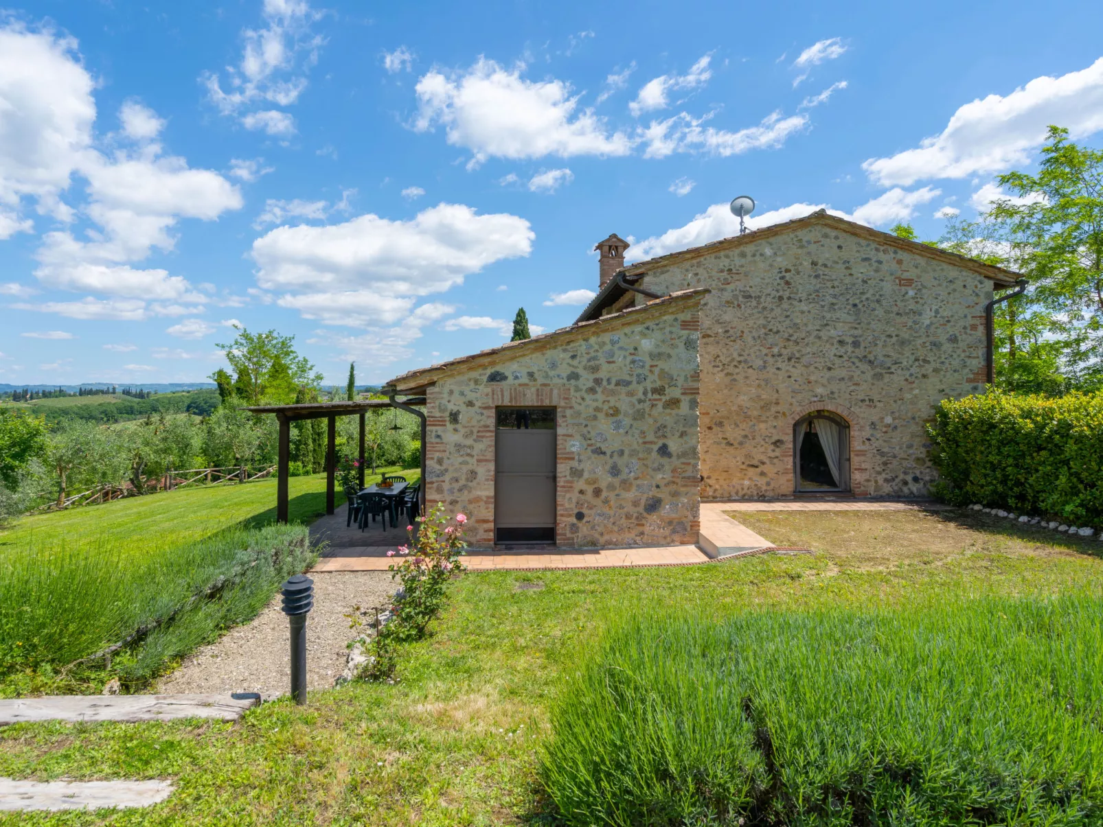 Villa Alba-Outside