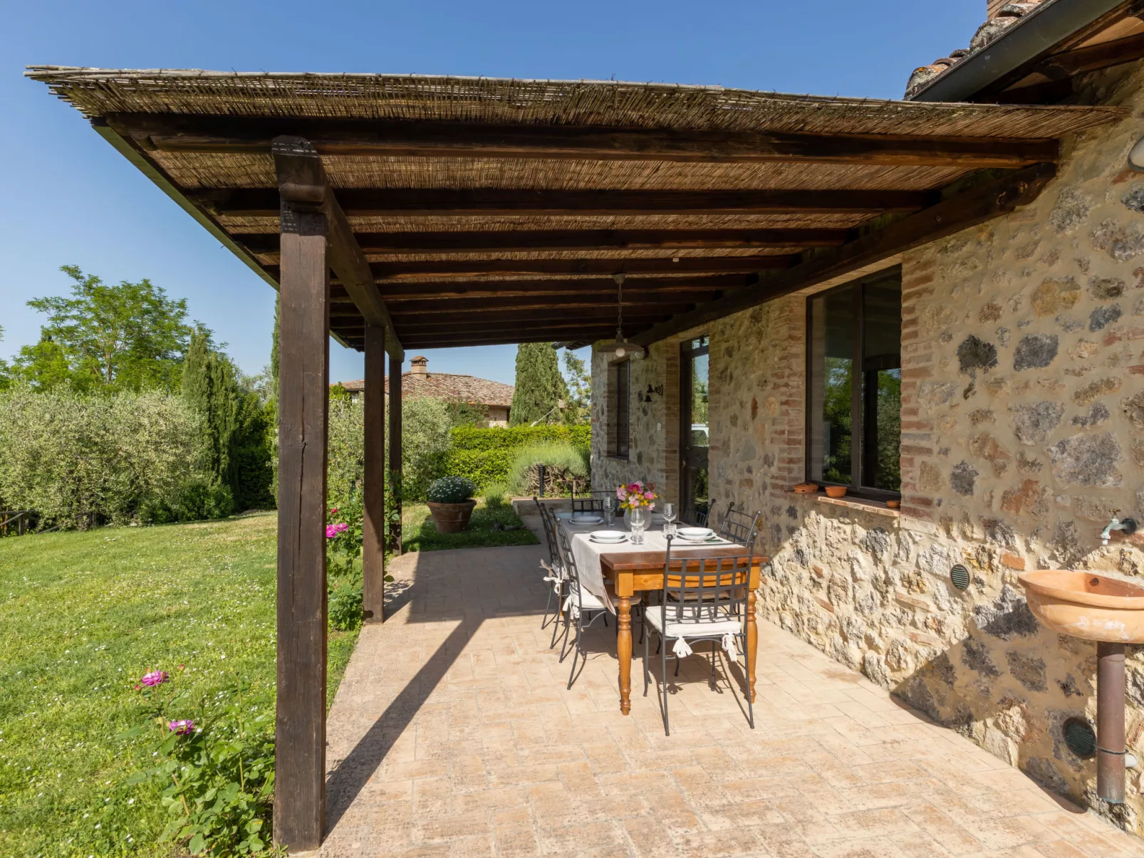 Villa Alba-Outside