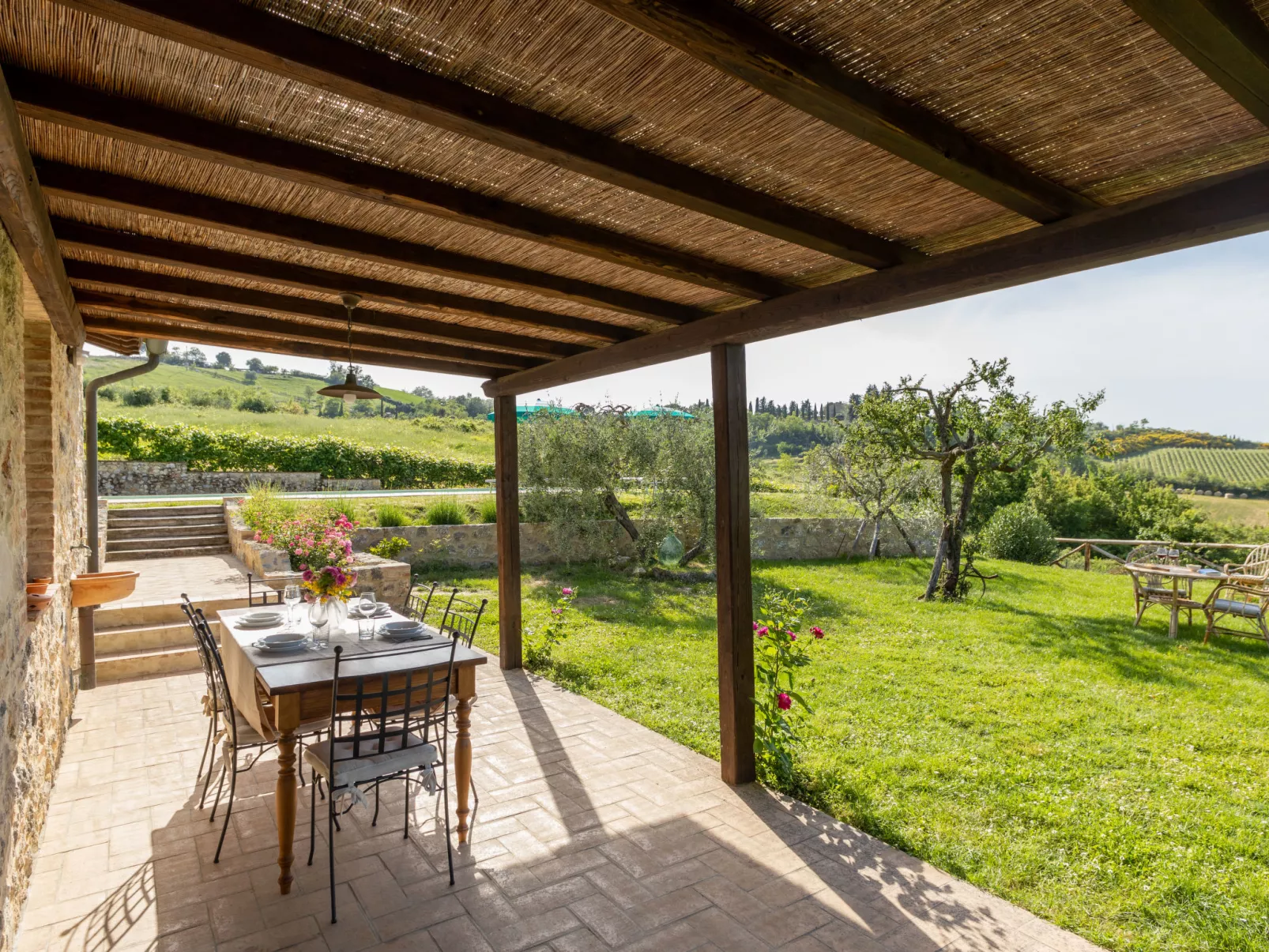 Villa Alba-Outside