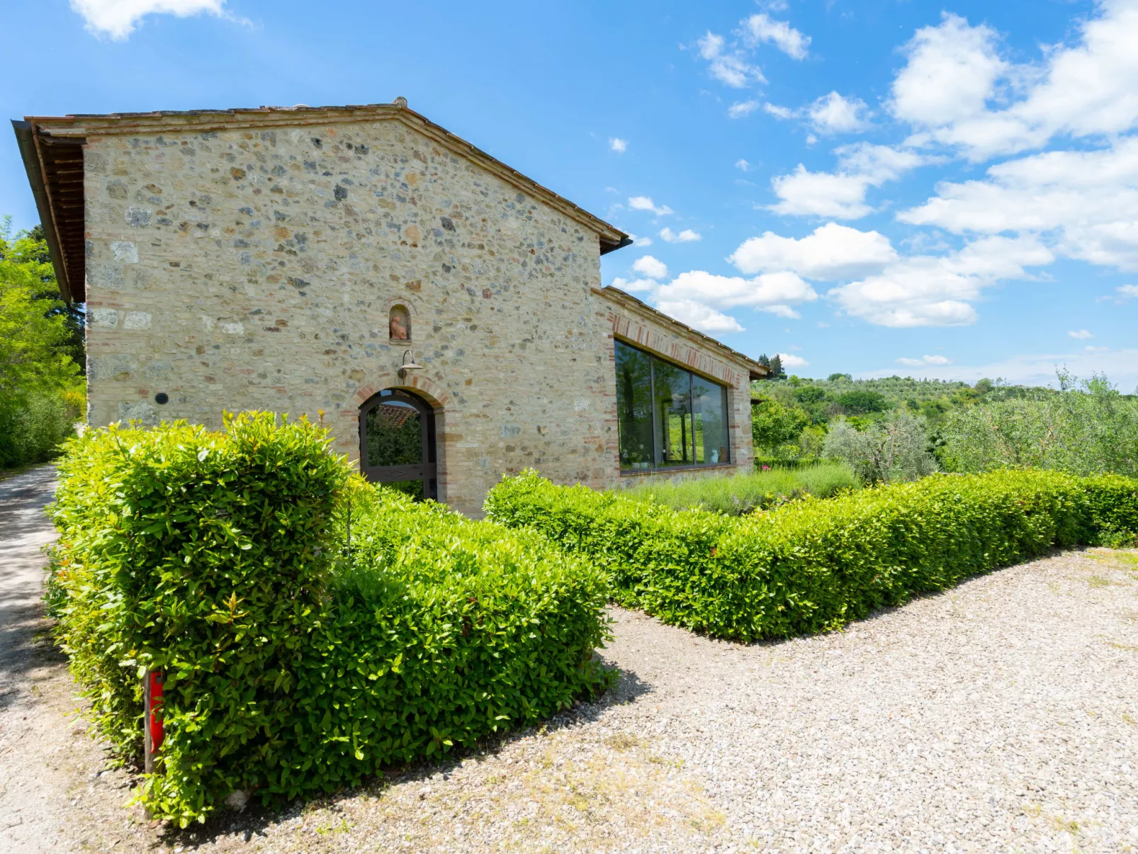 Villa Alba-Outside