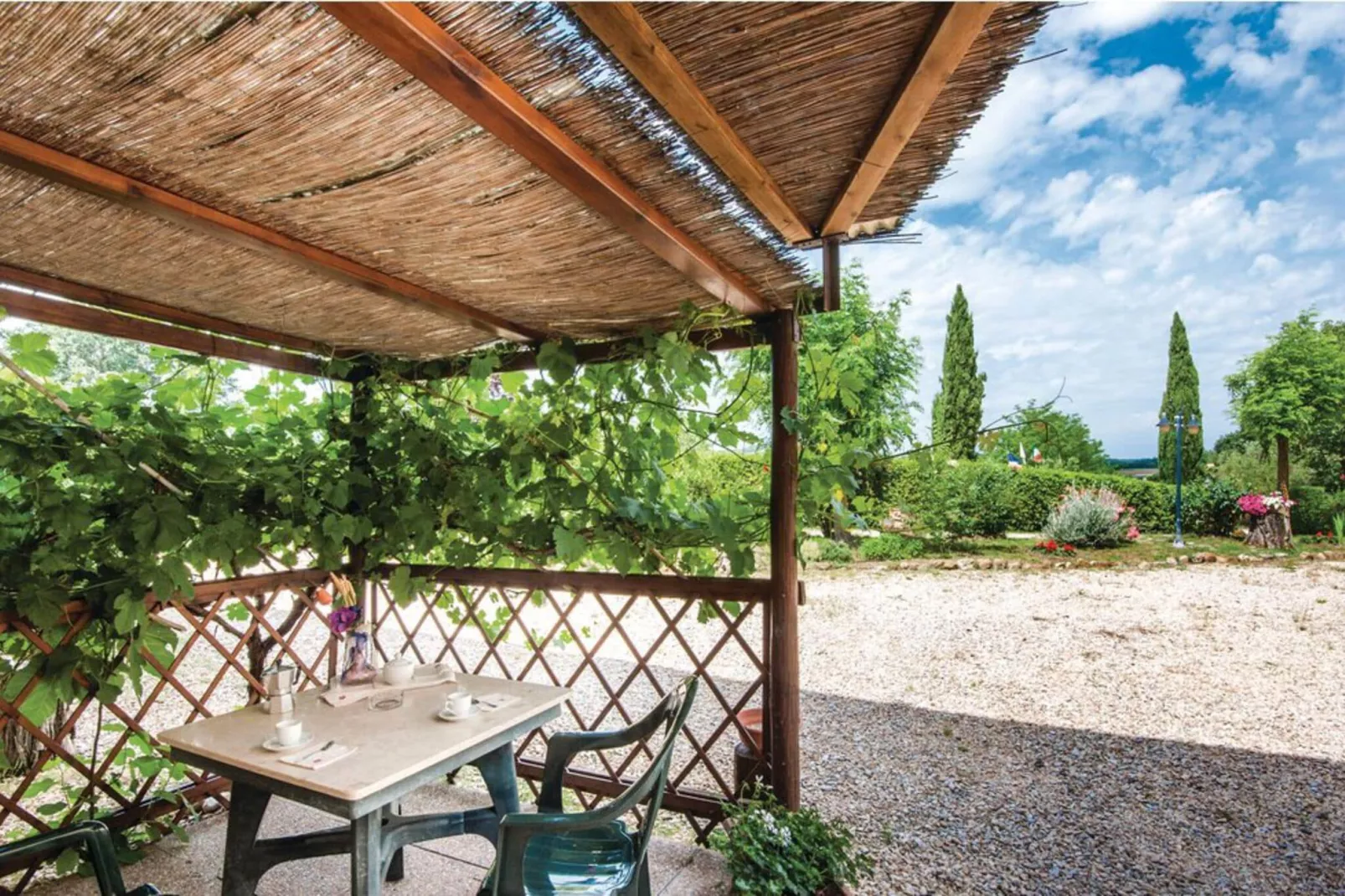 Villino Quattro-Terrace balcony
