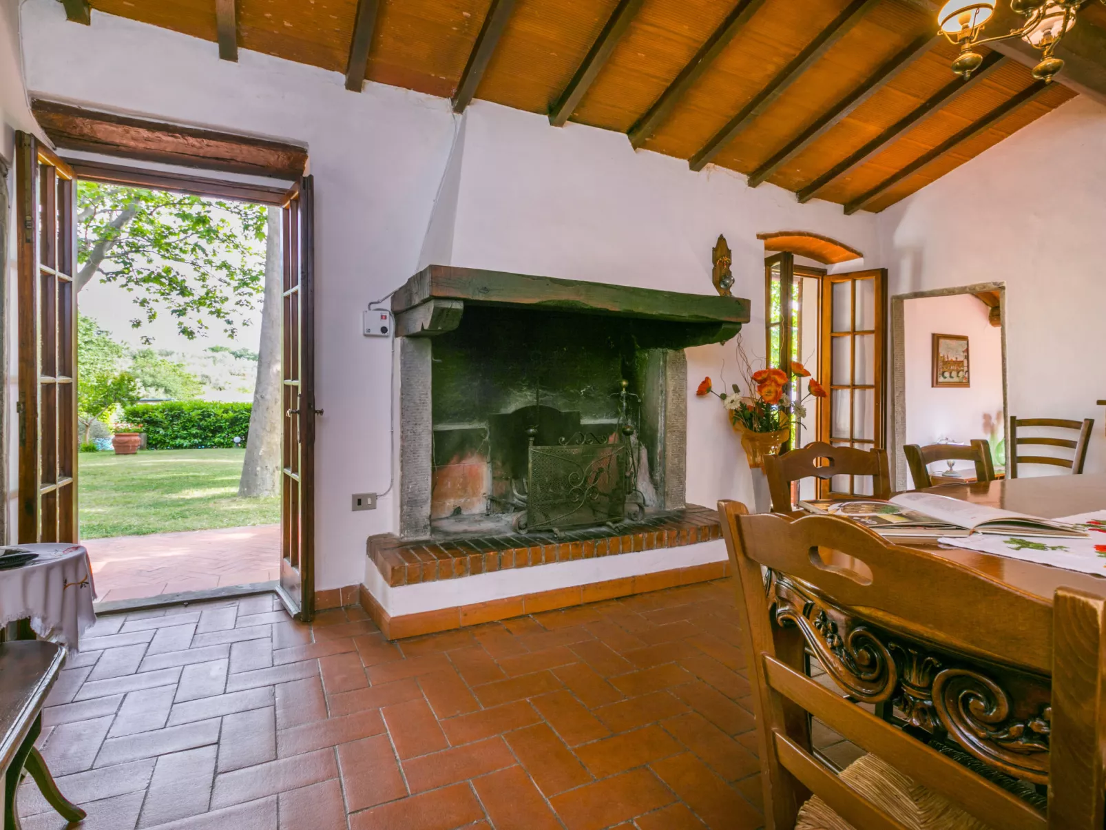 Podere Berrettino-Inside