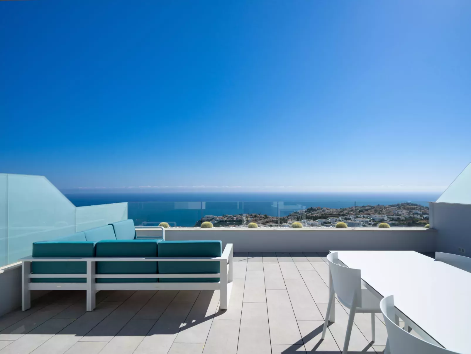Blue Infinity 1-Outside