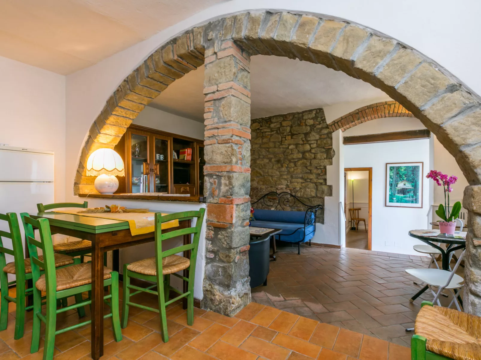 Podere Berrettino-Inside