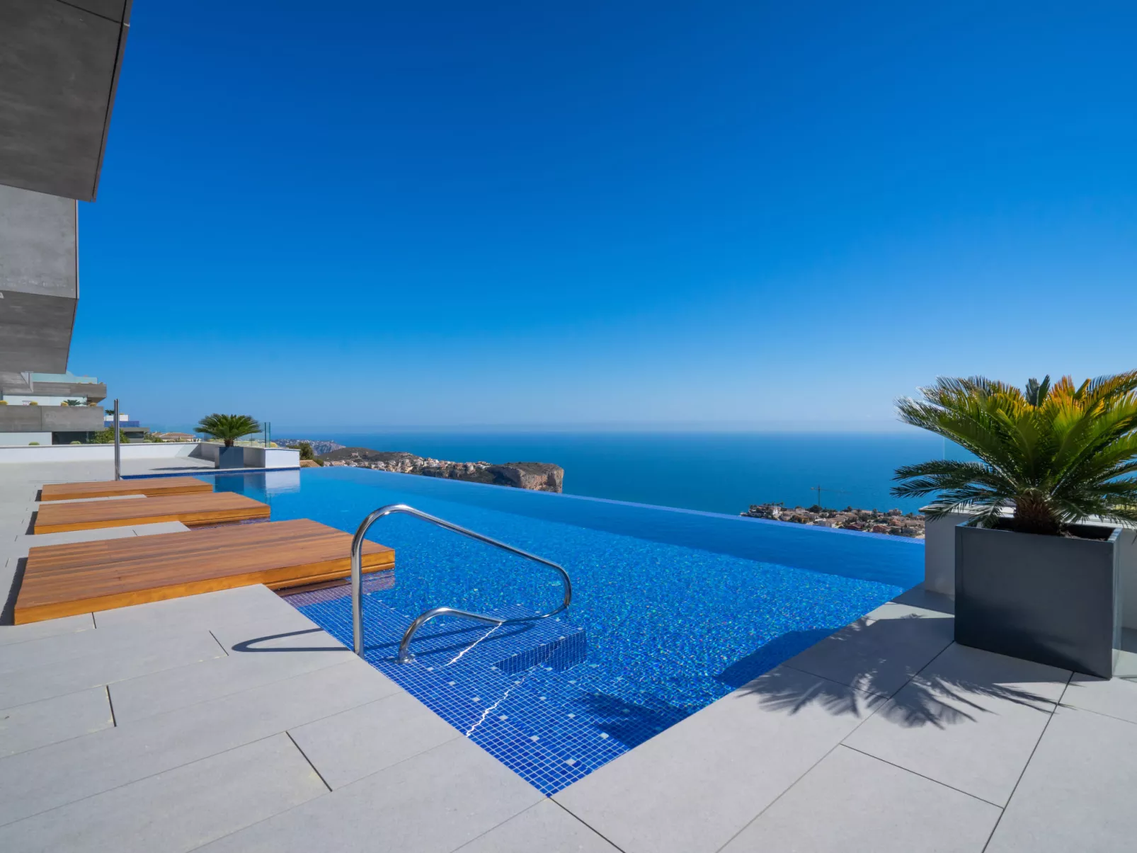 Blue Infinity 1-Outside