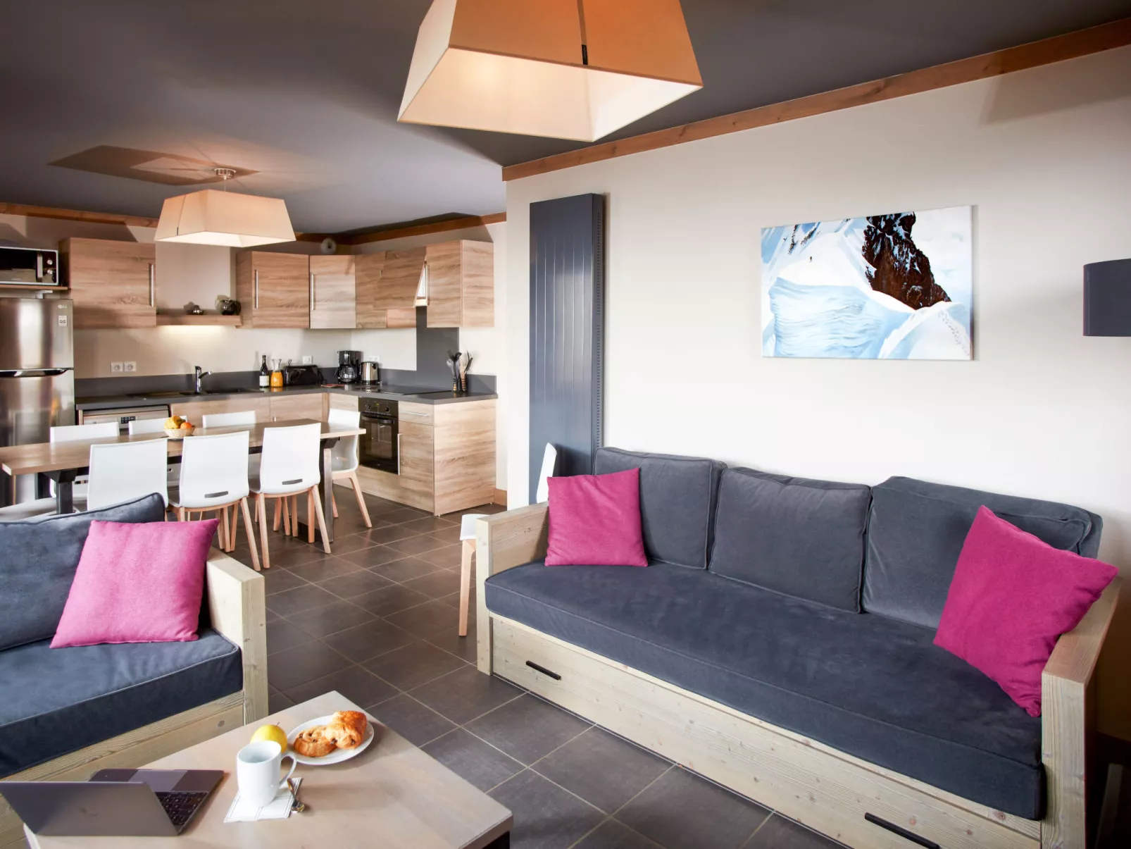 CGH Rés&Spa Chalets du Soleil (C)-Inside