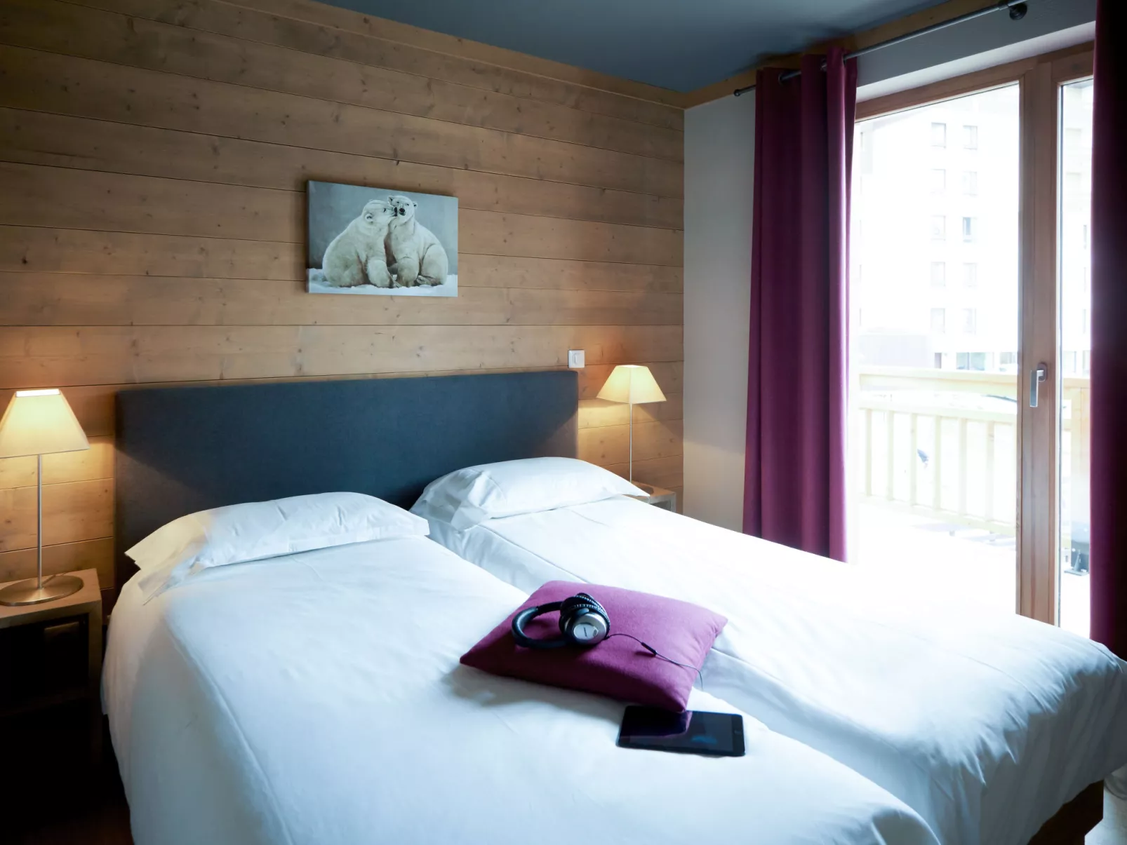 CGH Rés&Spa Chalets du Soleil (C)-Inside
