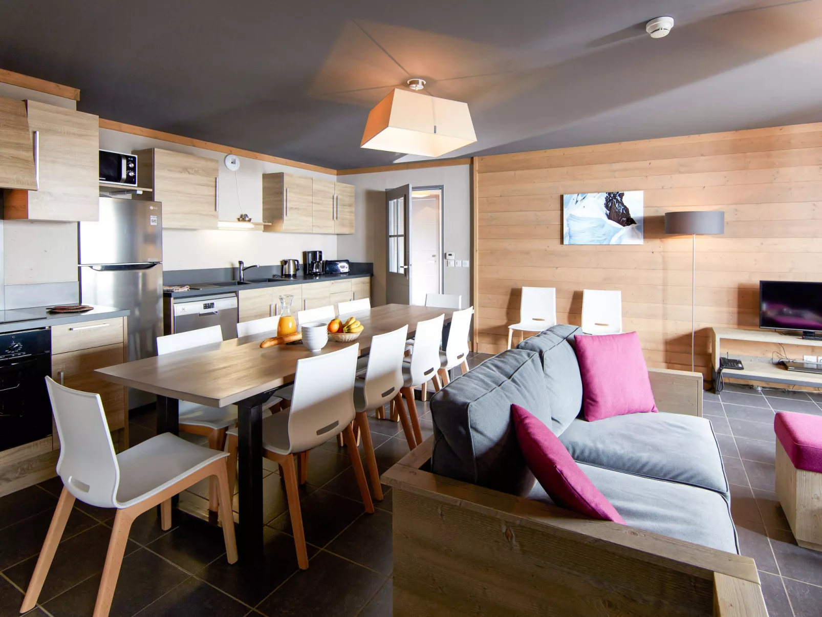 CGH Rés&Spa Chalets du Soleil (C)-Inside