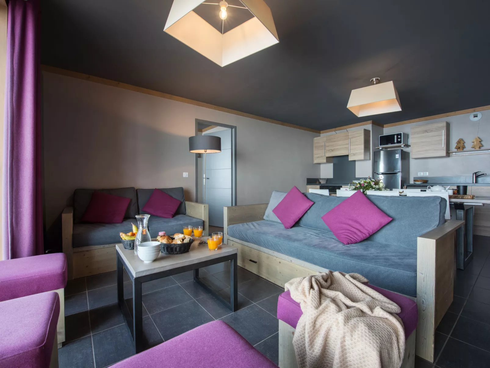 CGH Rés&Spa Chalets du Soleil (C)-Inside