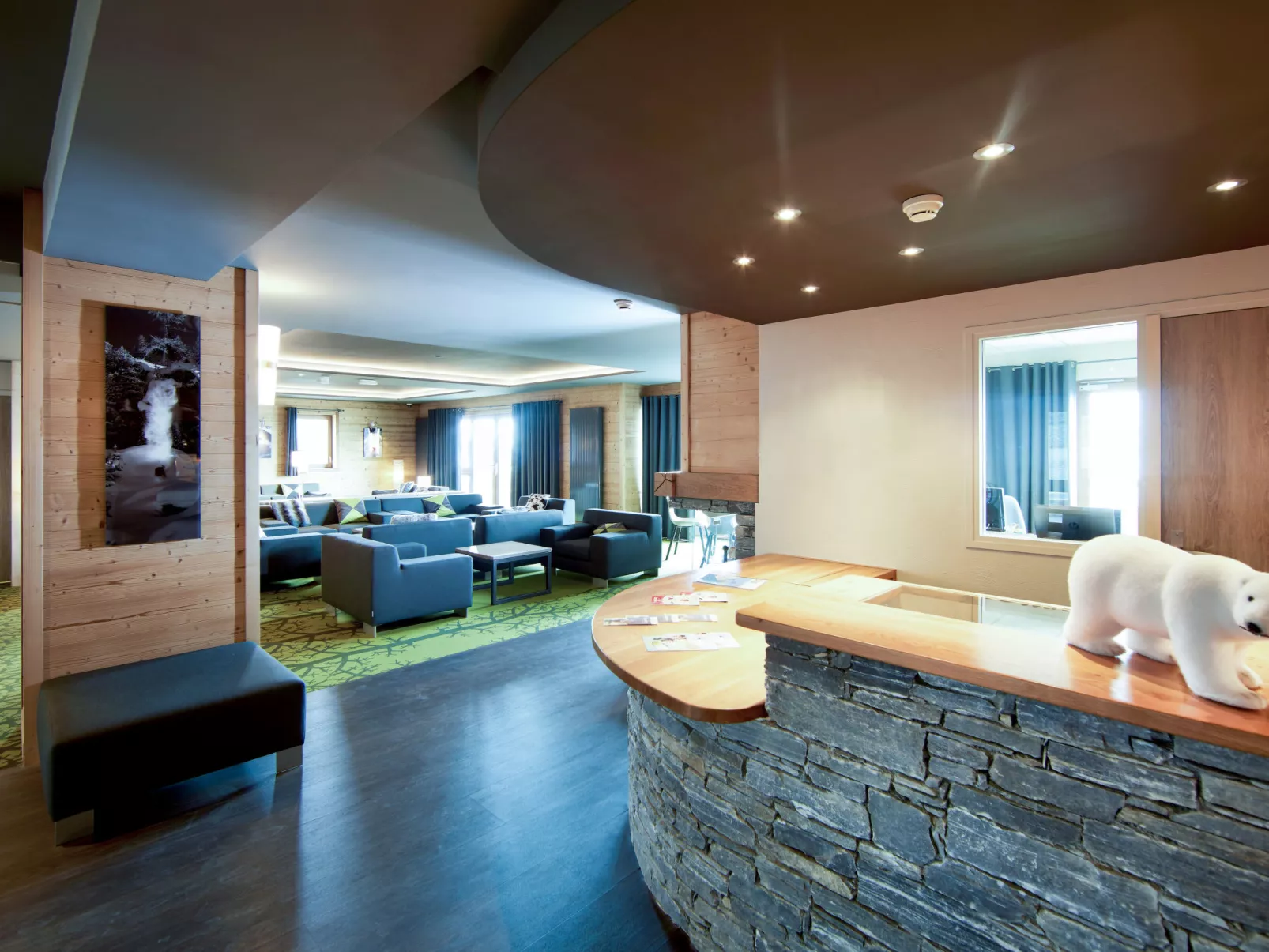 CGH Rés&Spa Chalets du Soleil (C)-Inside