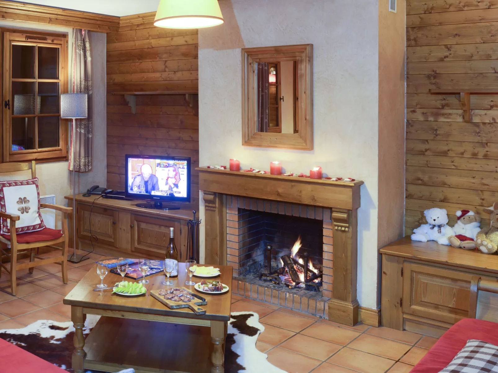 CGH Rés&Spa Chalets du Soleil (C)-Inside
