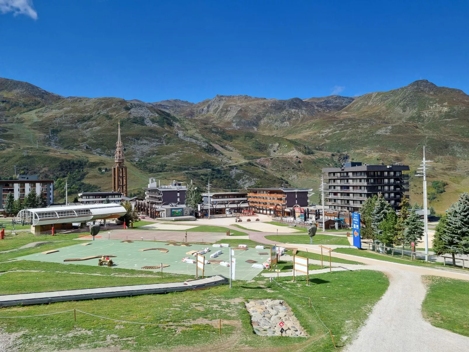 CGH Rés&Spa Chalets du Soleil (C)-Area