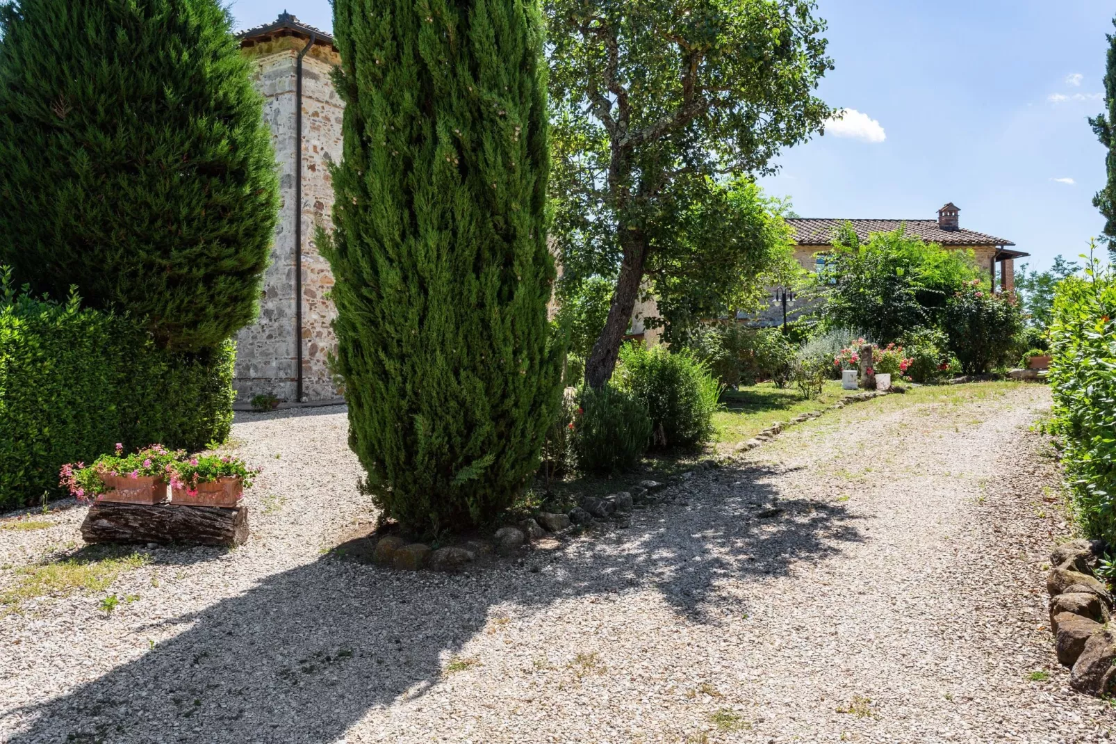 Villino Quattro-Areas summer 1km