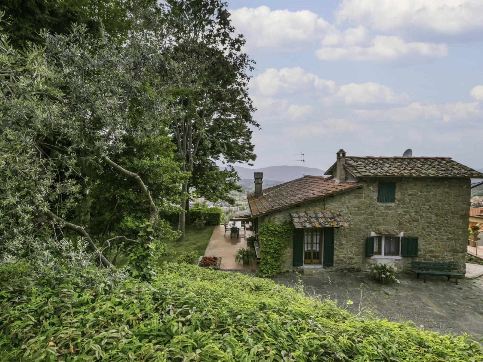 Podere Berrettino-Outside