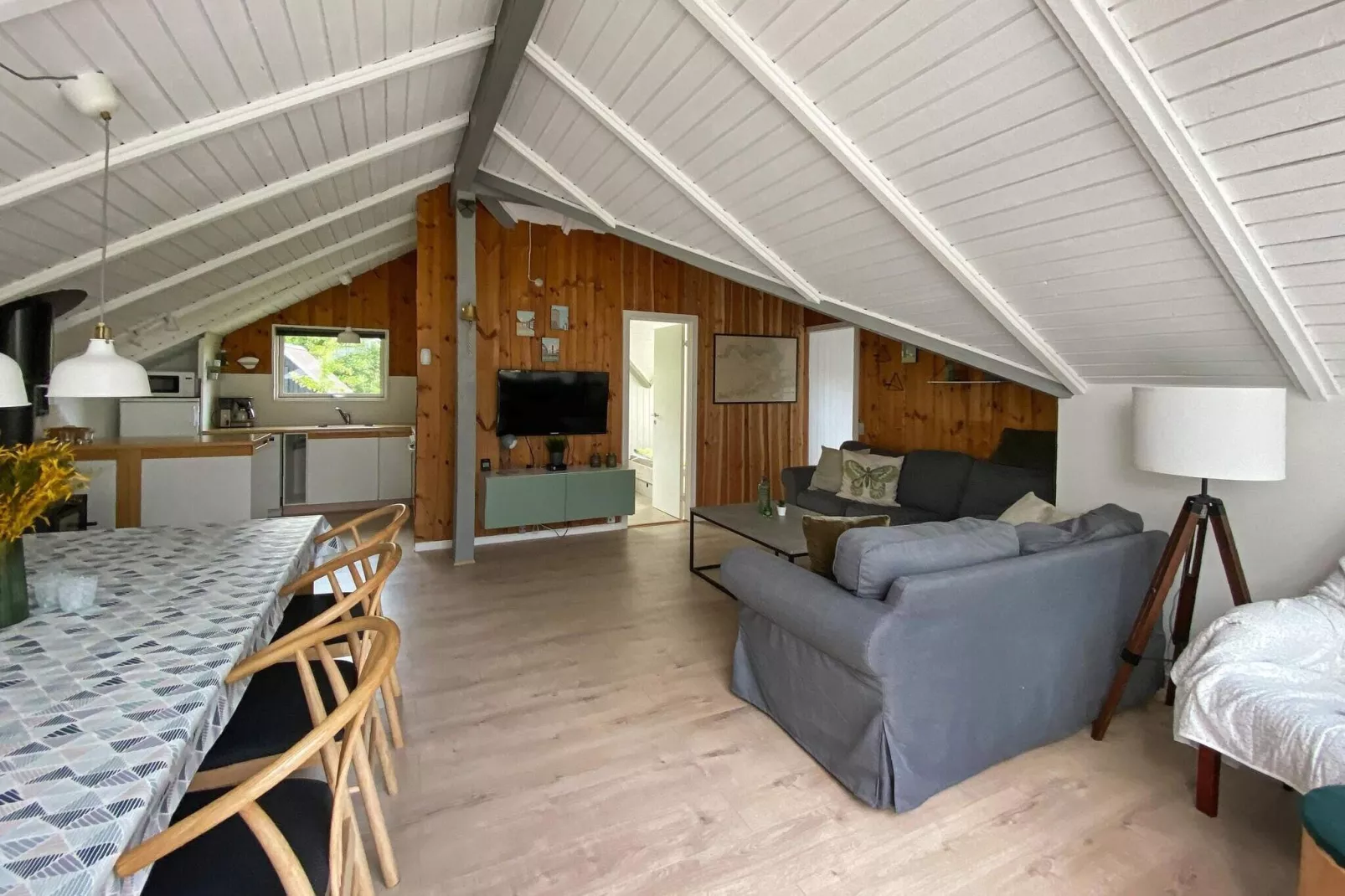 Maison de vacances pour 6 a Hadsund-Intérieur