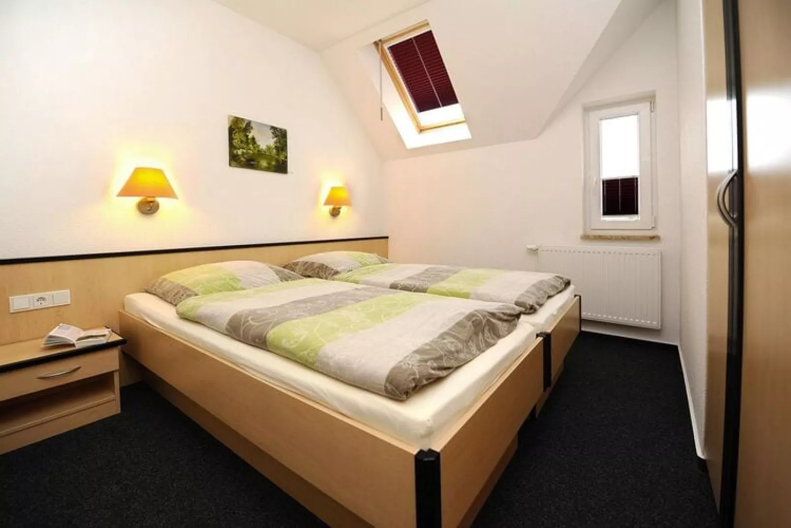 Typ Standard 40 qm-Bedroom