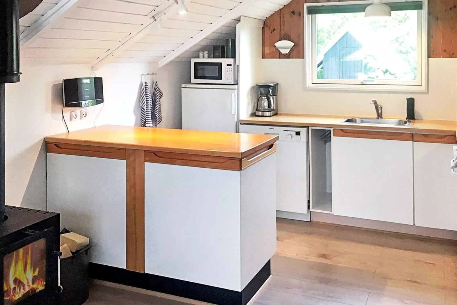 Maison de vacances pour 6 a Hadsund-Intérieur