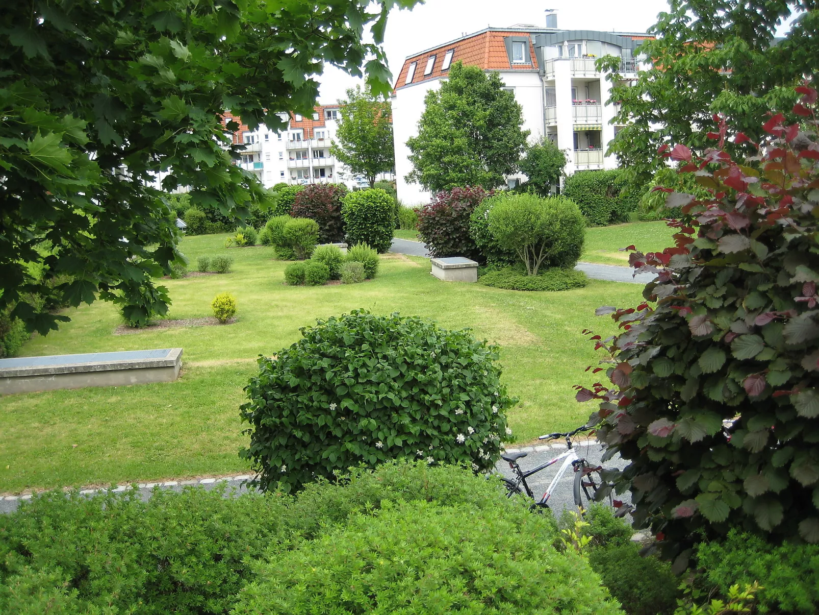 Kamelienweg-Outside