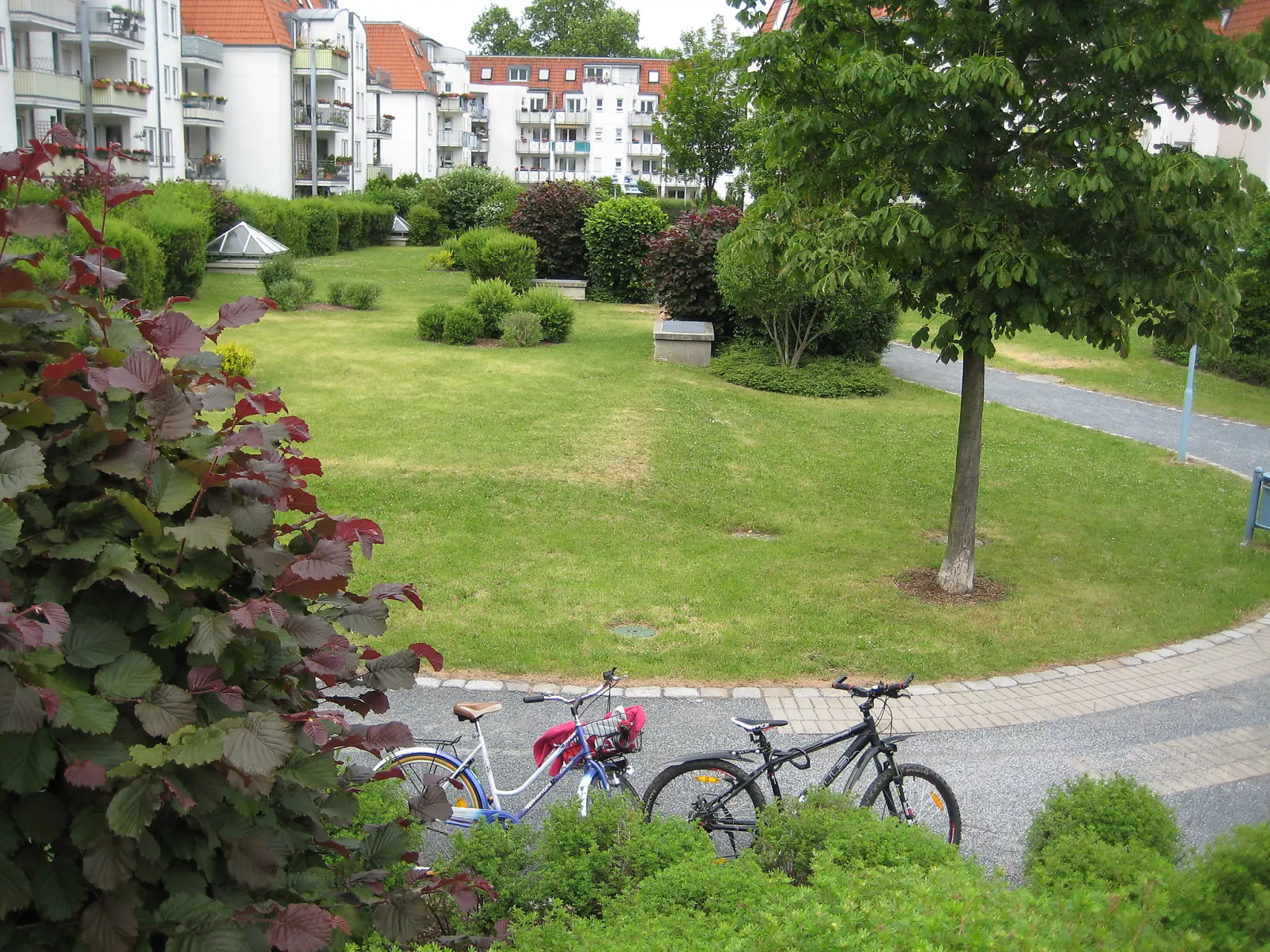 Kamelienweg-Outside