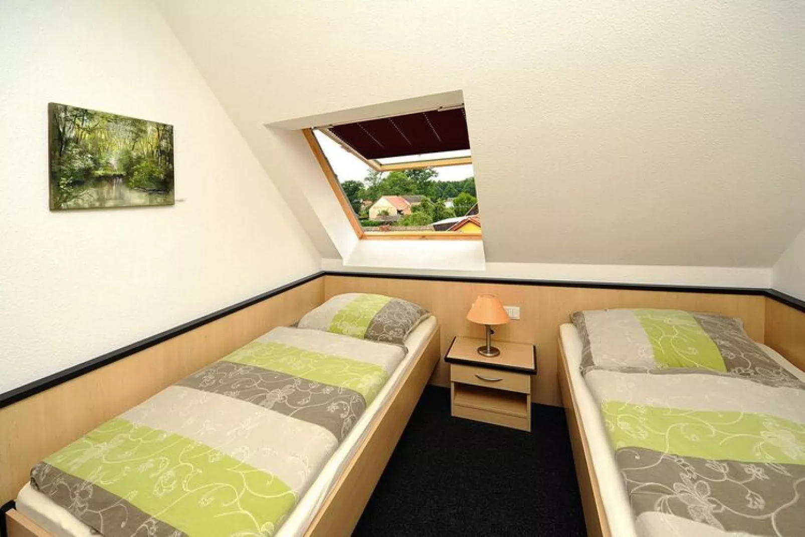 Typ Standard 40 qm-Bedroom