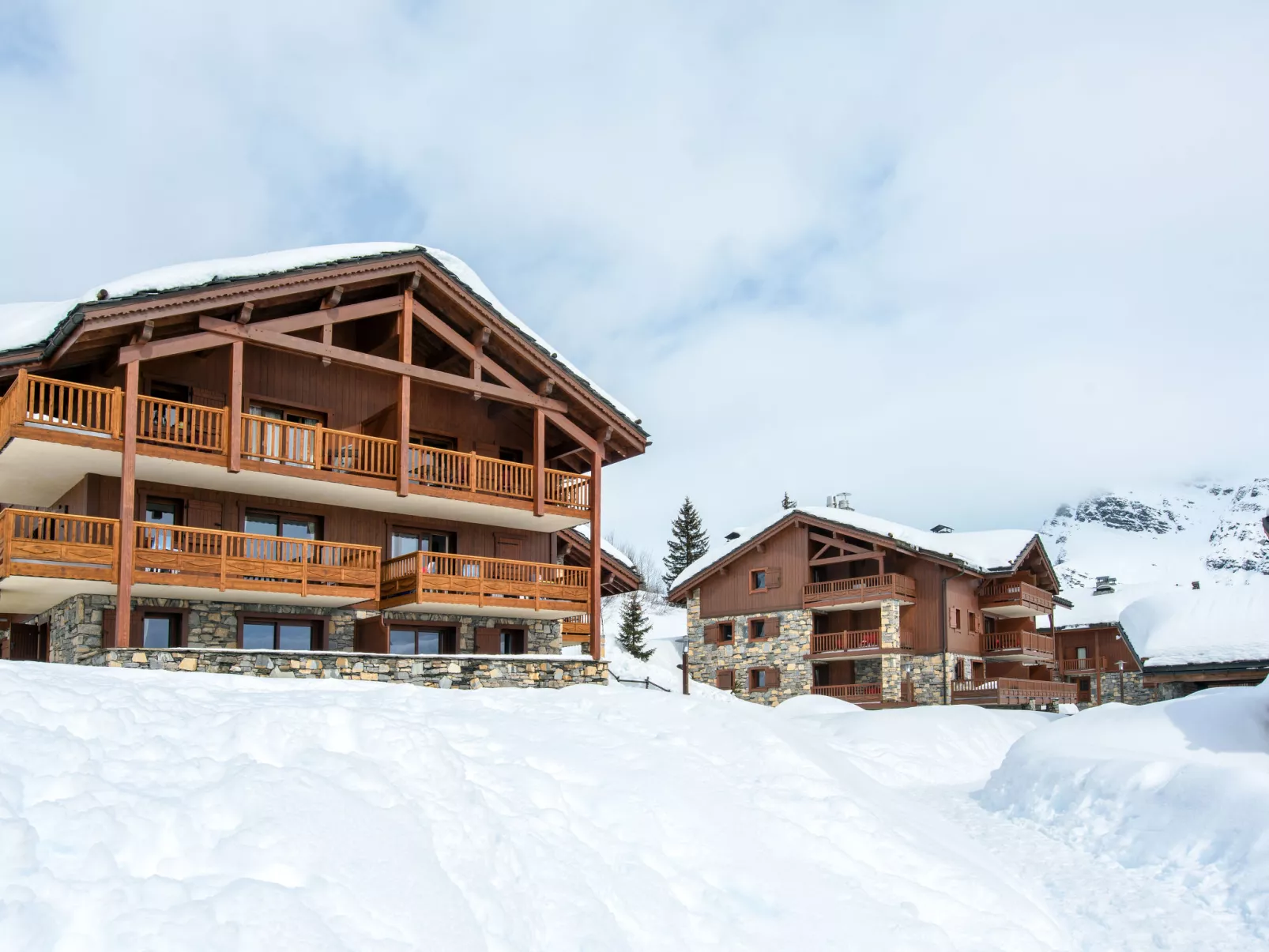 CGH Rés&Spa Les Cimes Blanches-Draußen
