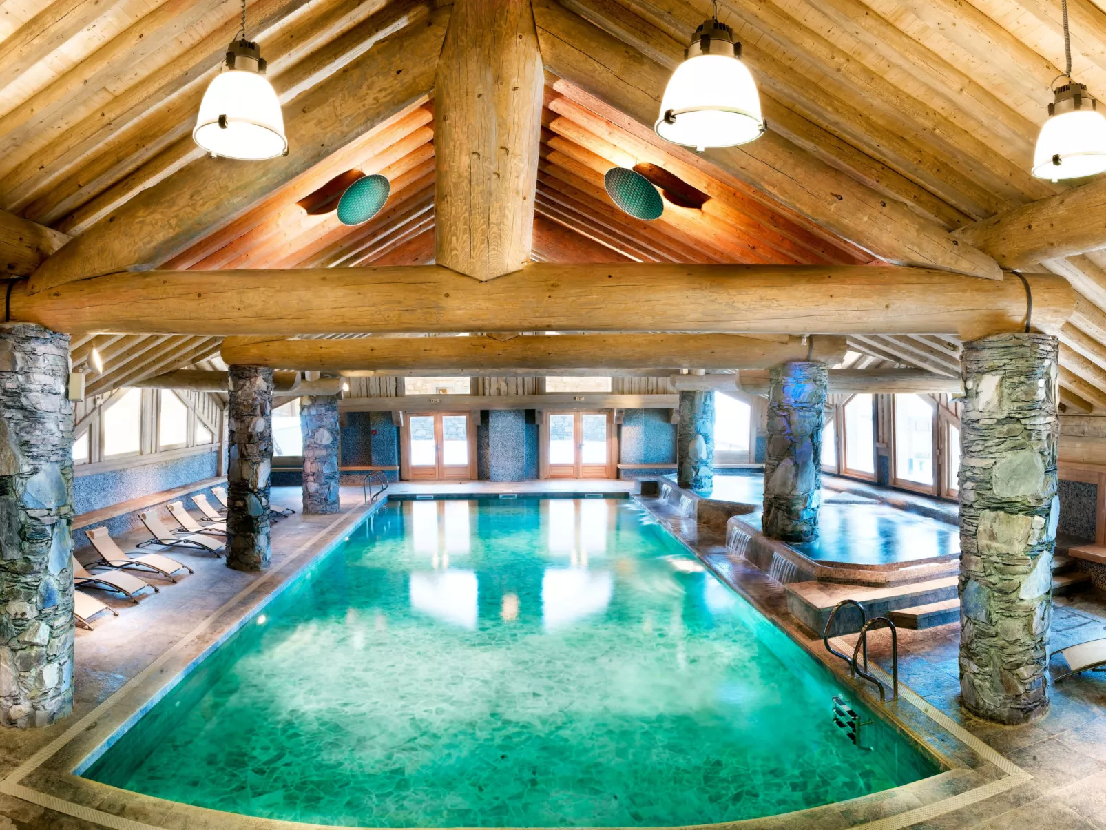 CGH Rés&Spa Les Cimes Blanches-Drinnen