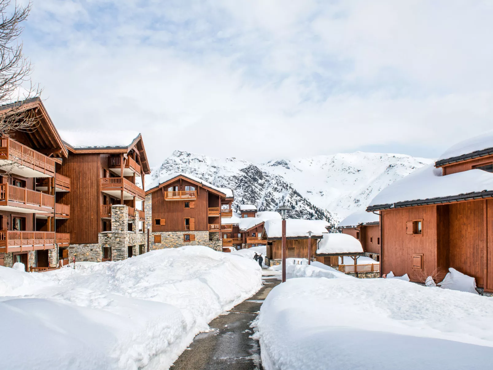 CGH Rés&Spa Les Cimes Blanches-Draußen
