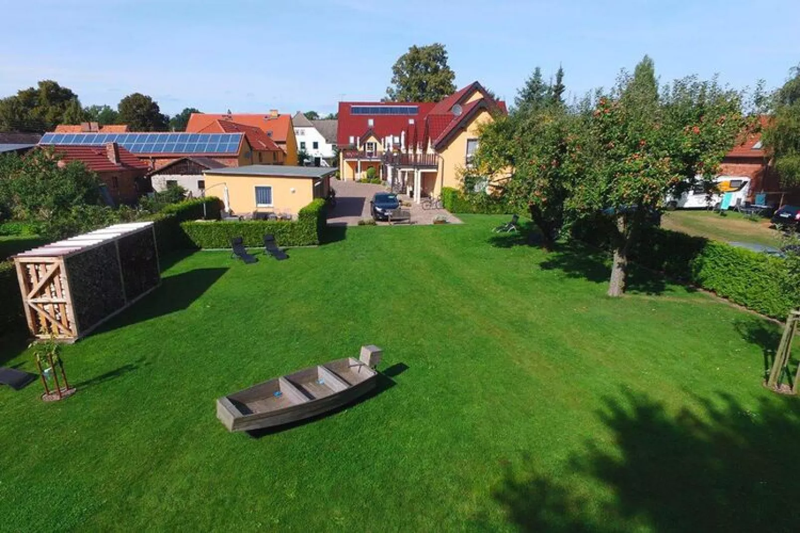 Typ Standard 40 qm-Gardens summer