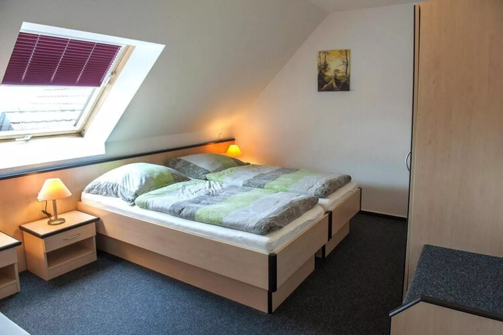 Typ Standard 40 qm-Bedroom